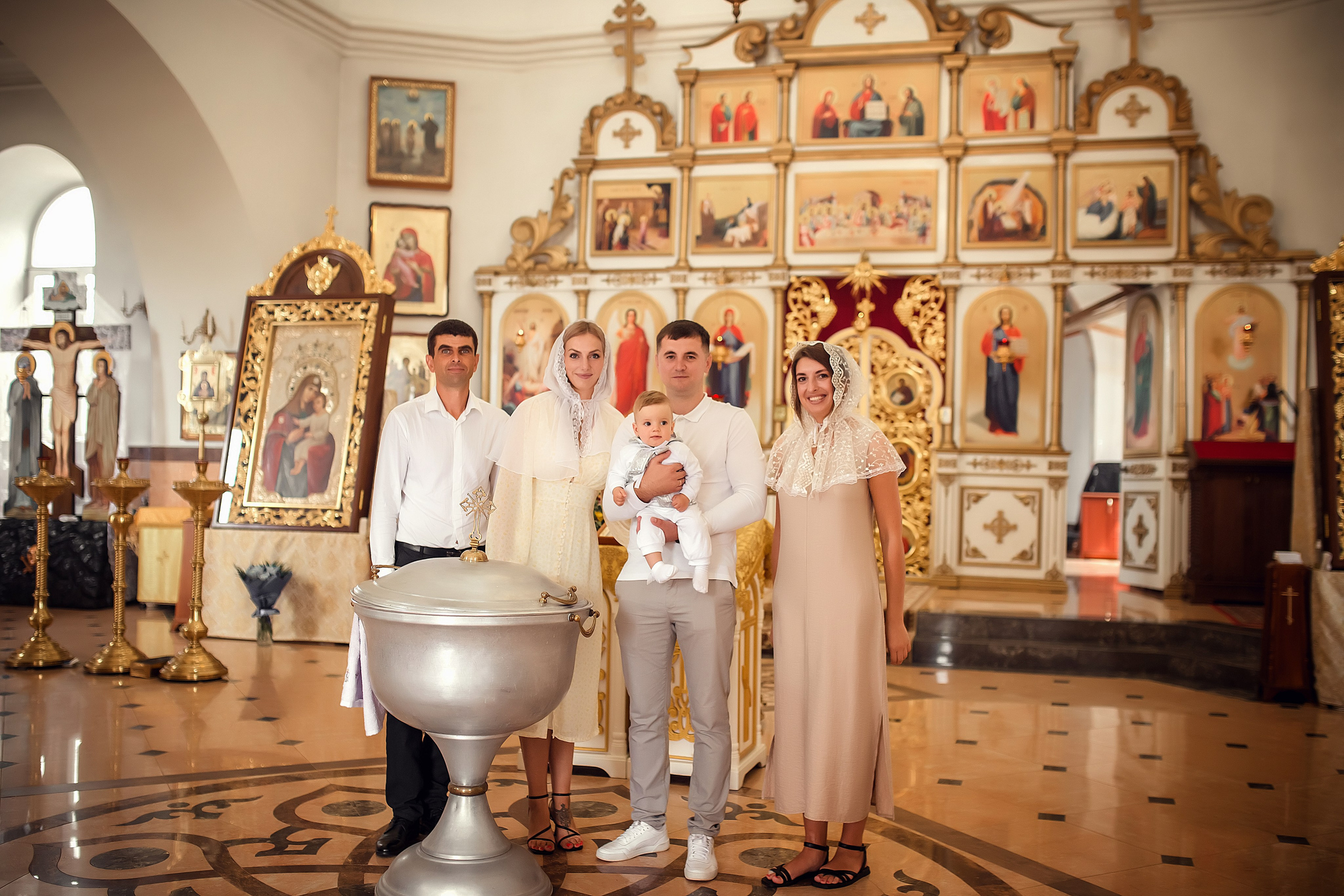 Крещение Марка