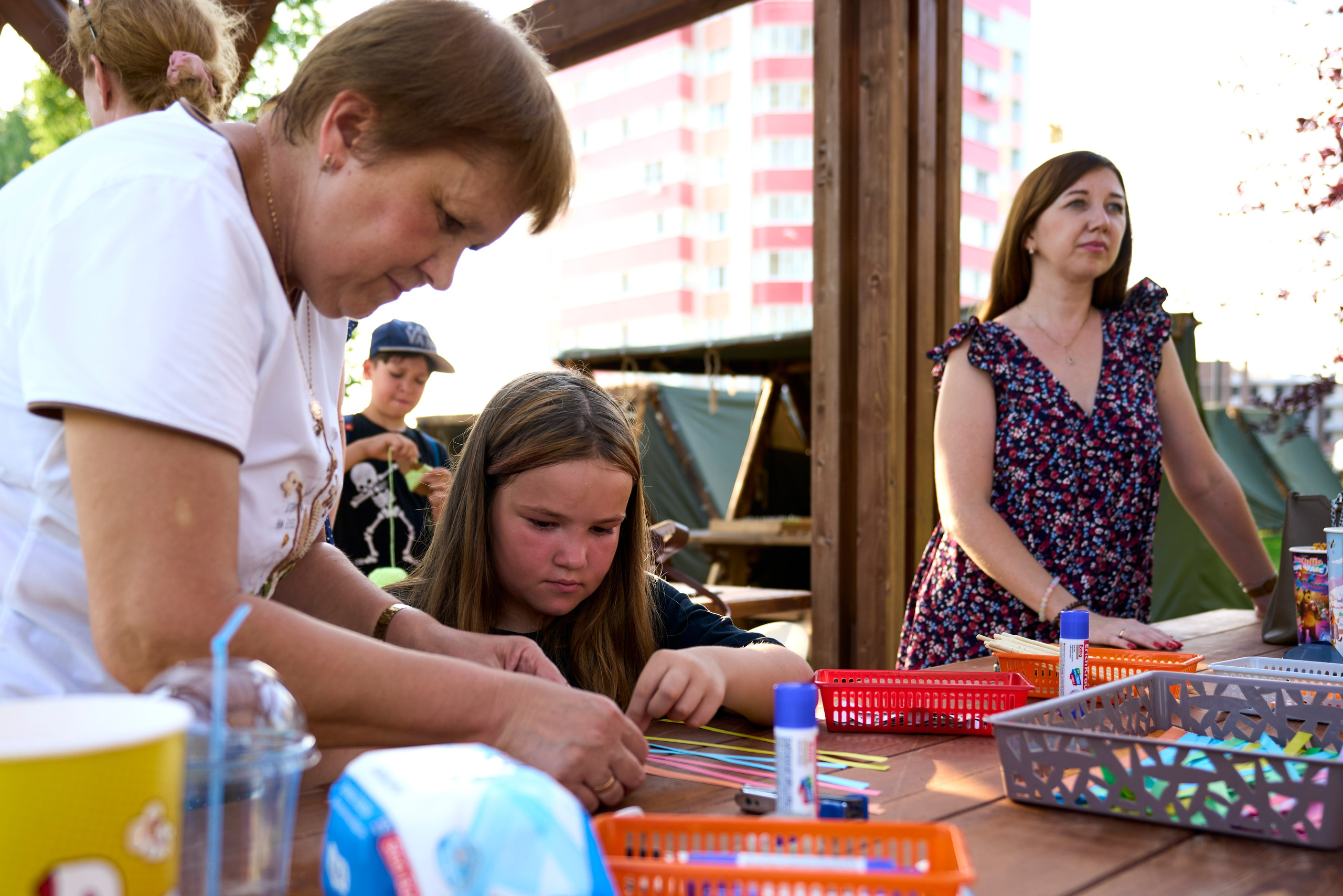 Фестиваль добрососедства г. Лаишево. Фотограф Казань