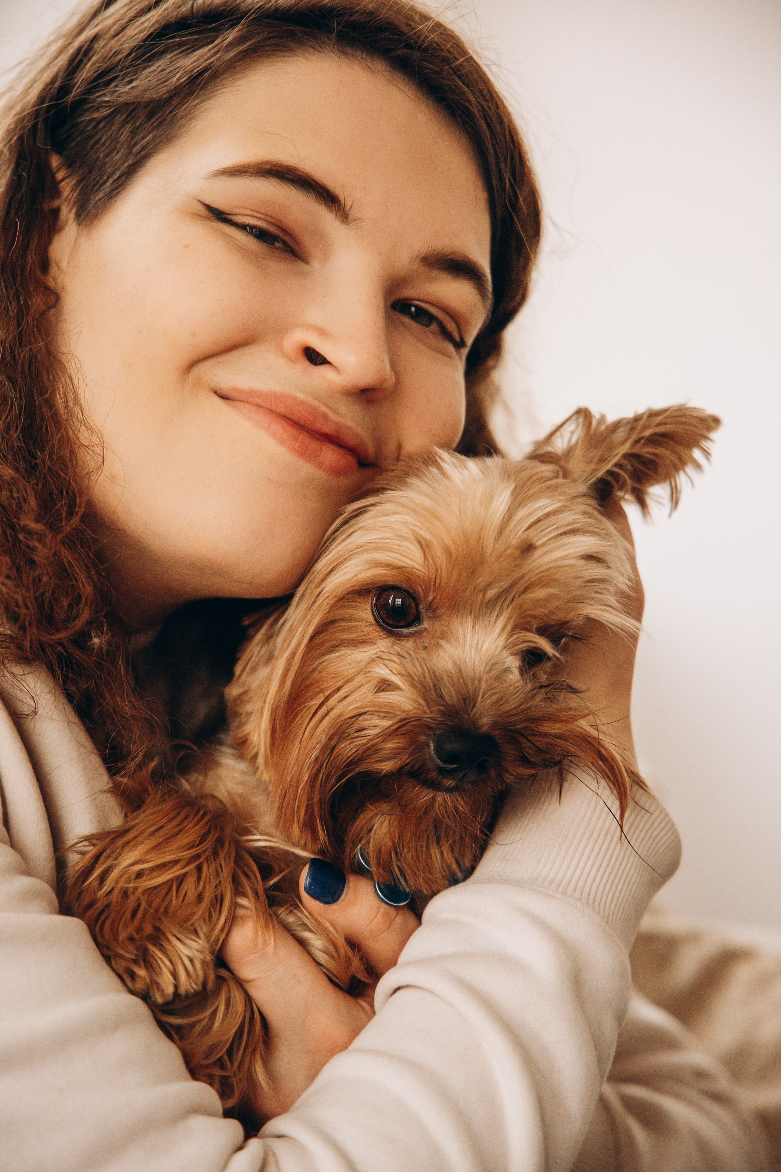 Аня и ее семья. Фотограф — Анималист | Санкт-Петербург