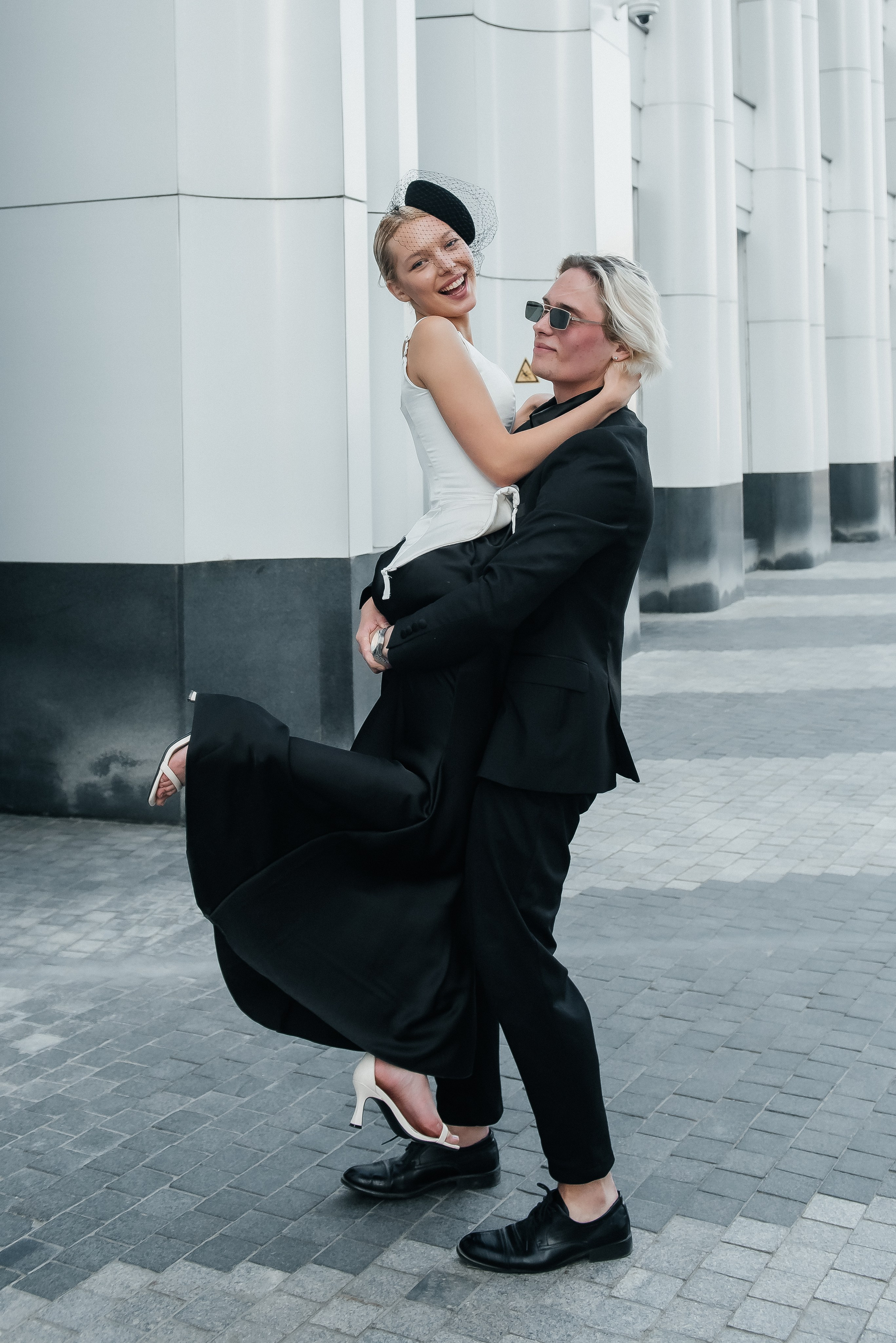 История любви в стиле Fashion Love Story. Свадебный фотограф в Москве