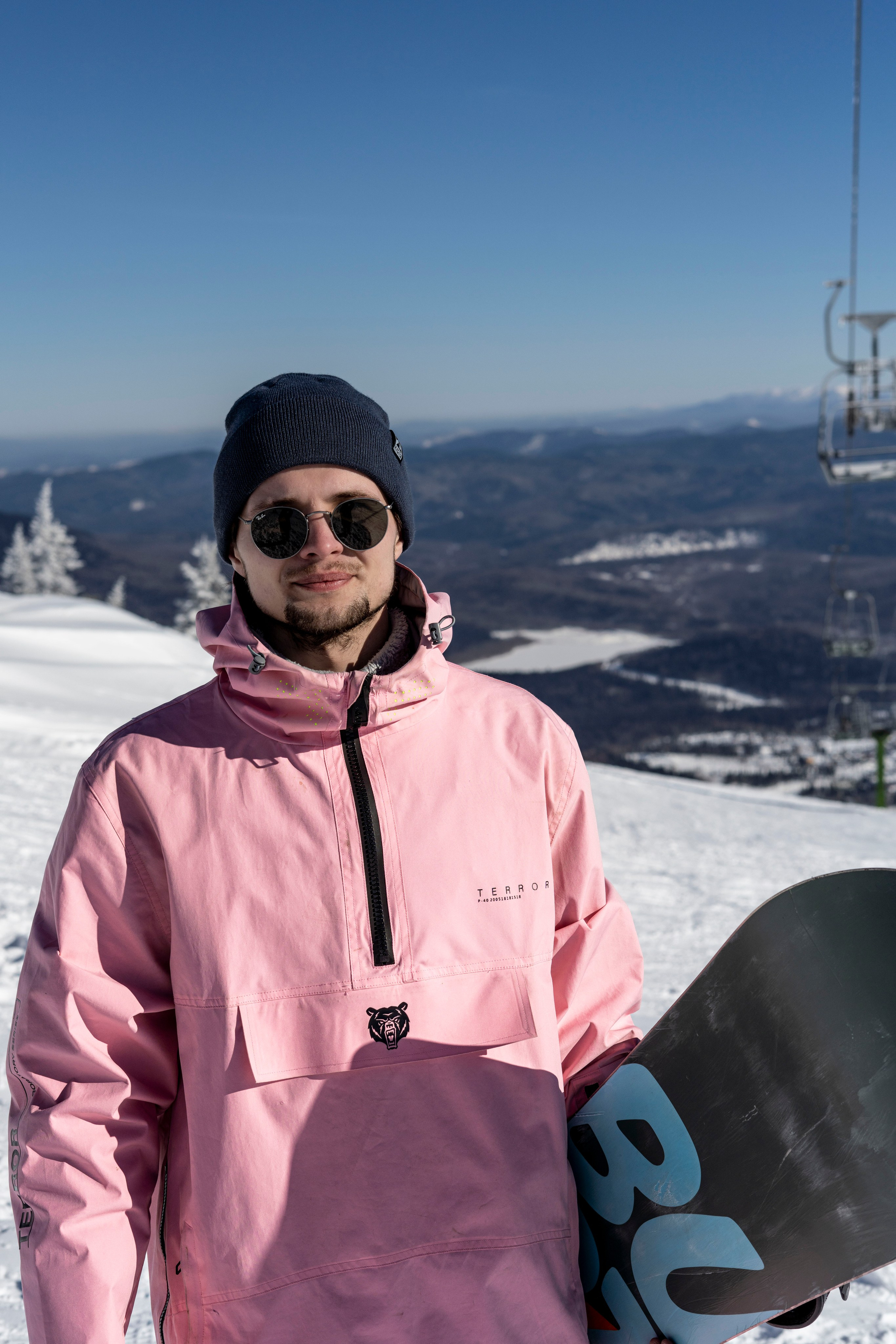 Фотосессия на вершине. Анастасия Паршукова — фотограф Шерегеш Новосибирск