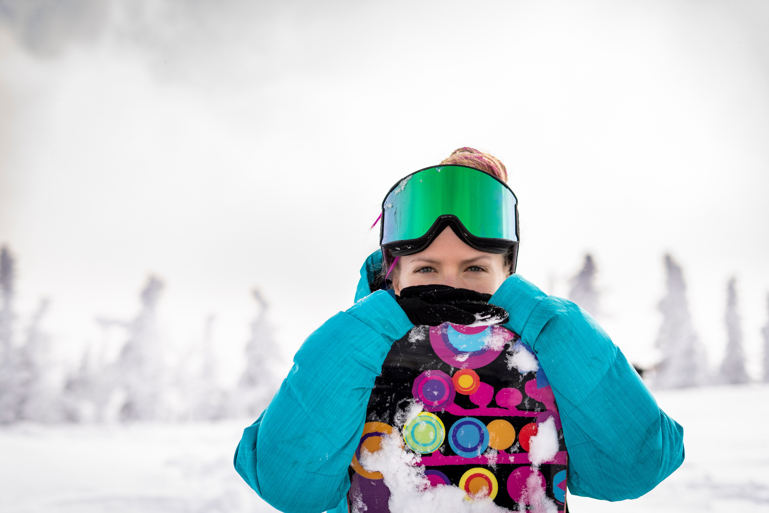 Тур. Анастасия Паршукова — фотограф Шерегеш Новосибирск
