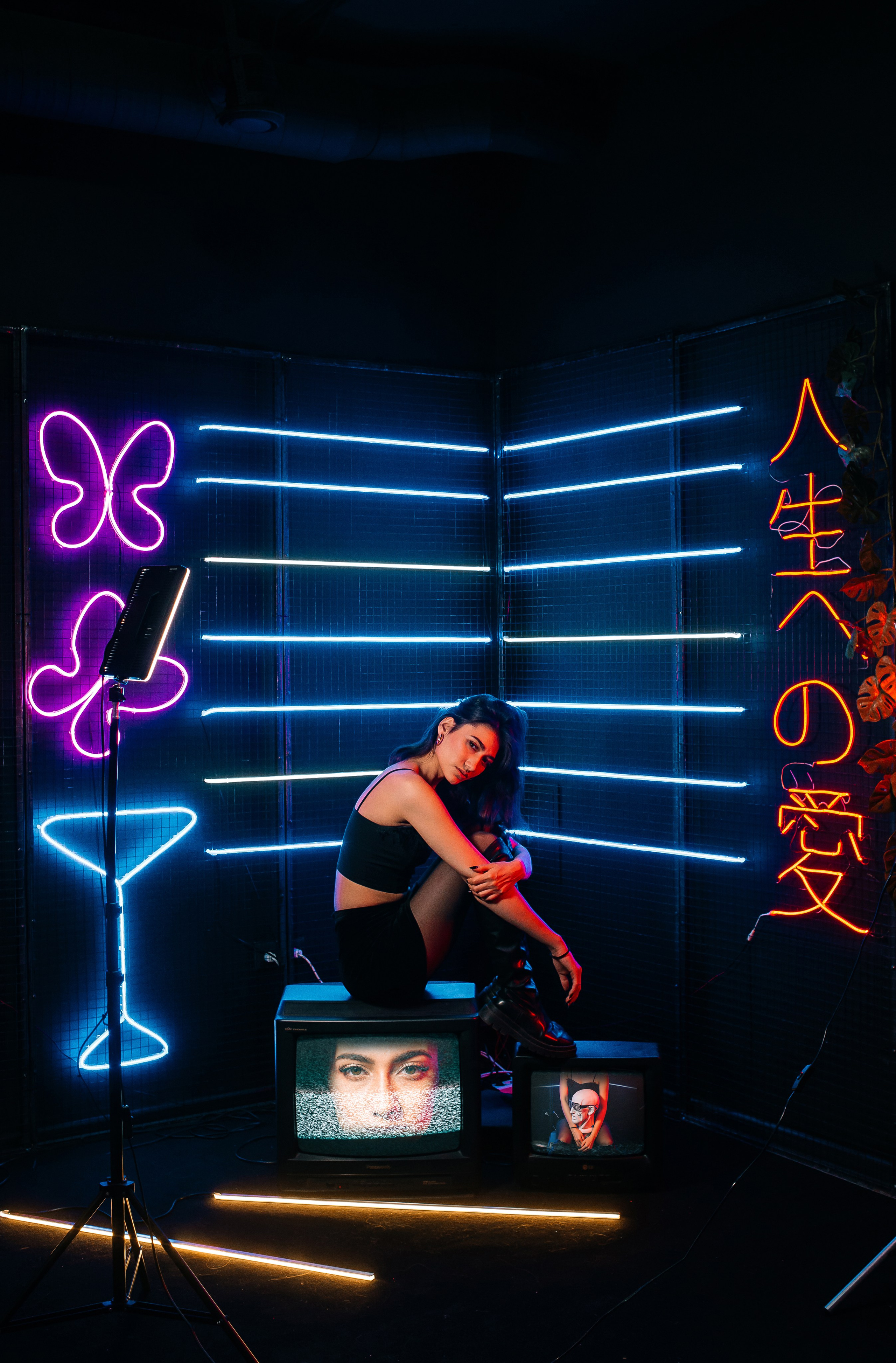 Аня — Неон. Свадебный фотограф во Владимире Влад Бирюков