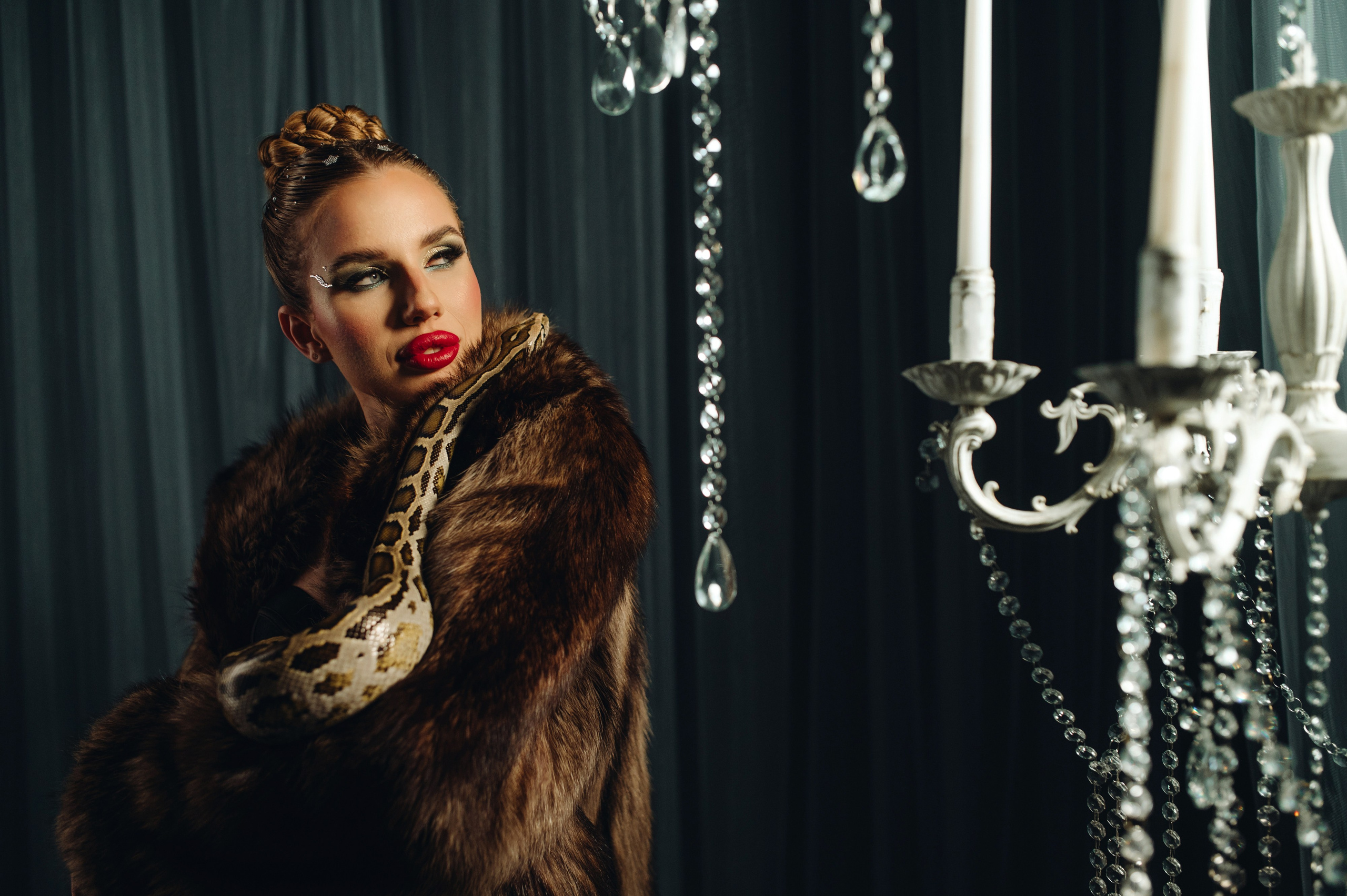 Света — Питон. Свадебный фотограф во Владимире Влад Бирюков