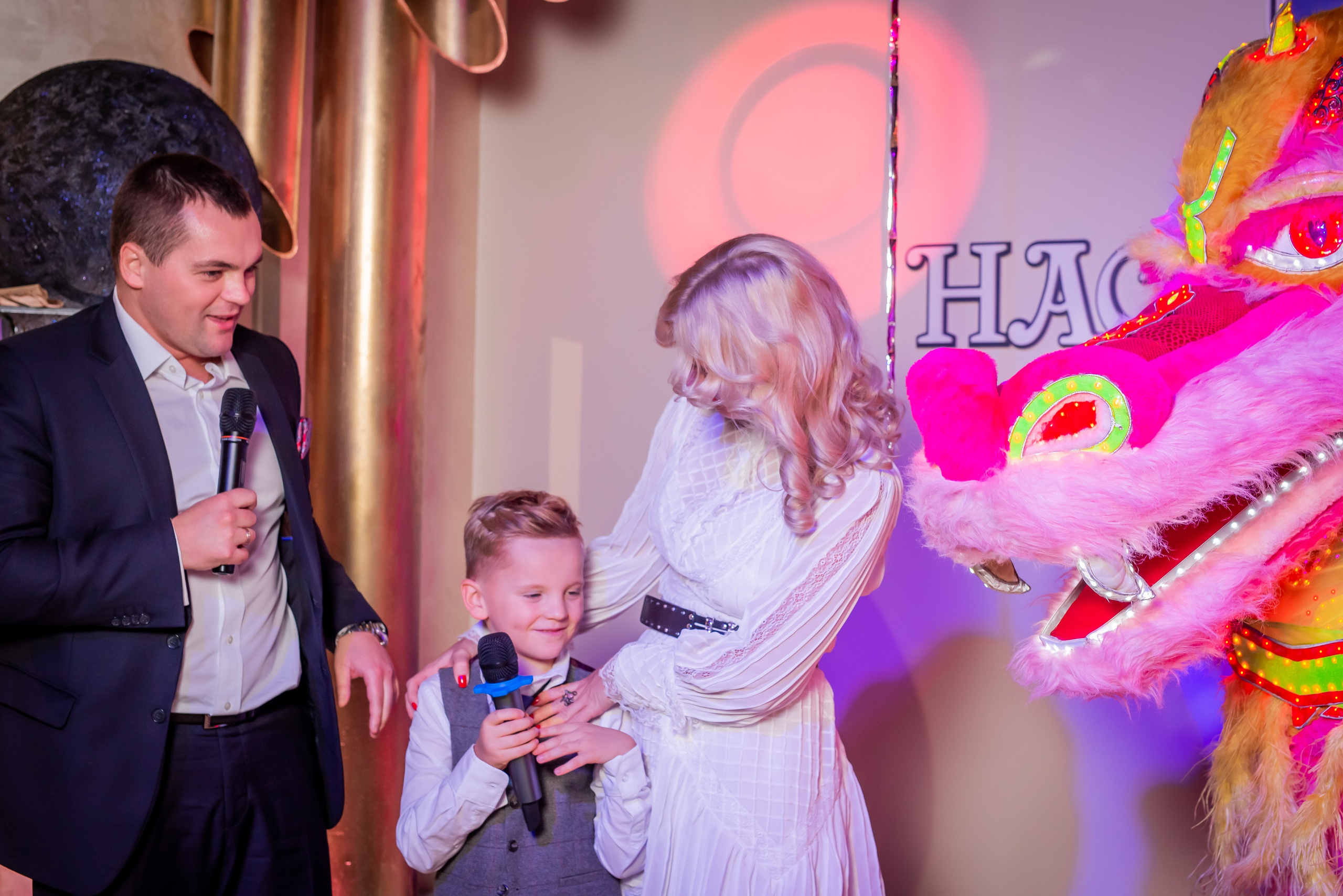 Наследники. Детский День Рождения. Фотограф Сергей Катаев