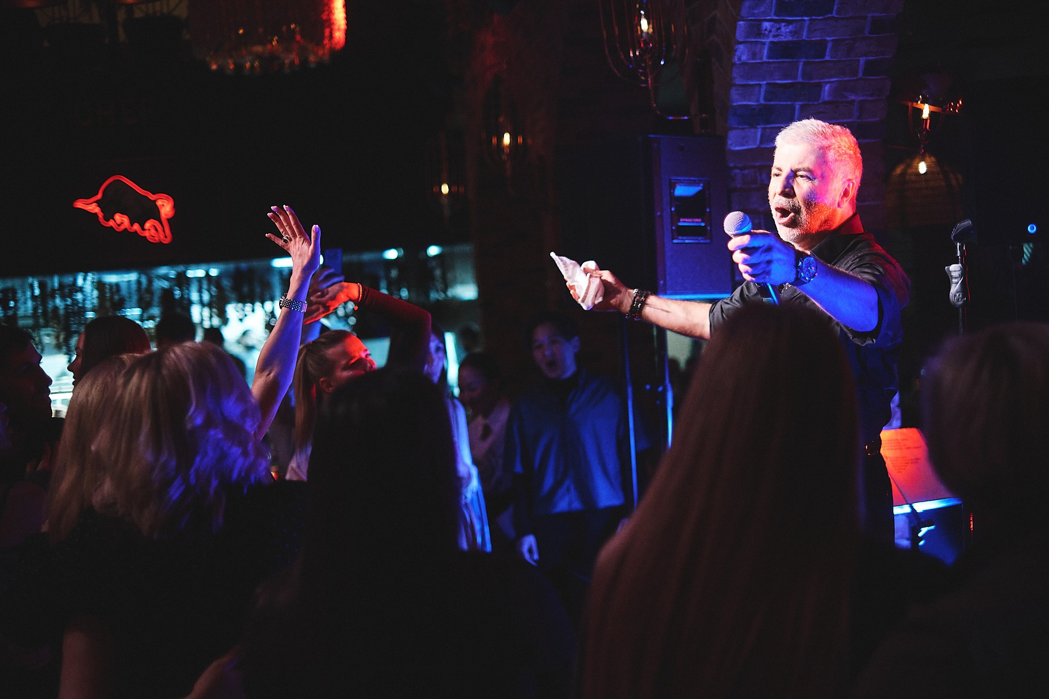 Шеф Амазония. Выступление Сосо Павлиашвили. Фотограф Сергей Катаев