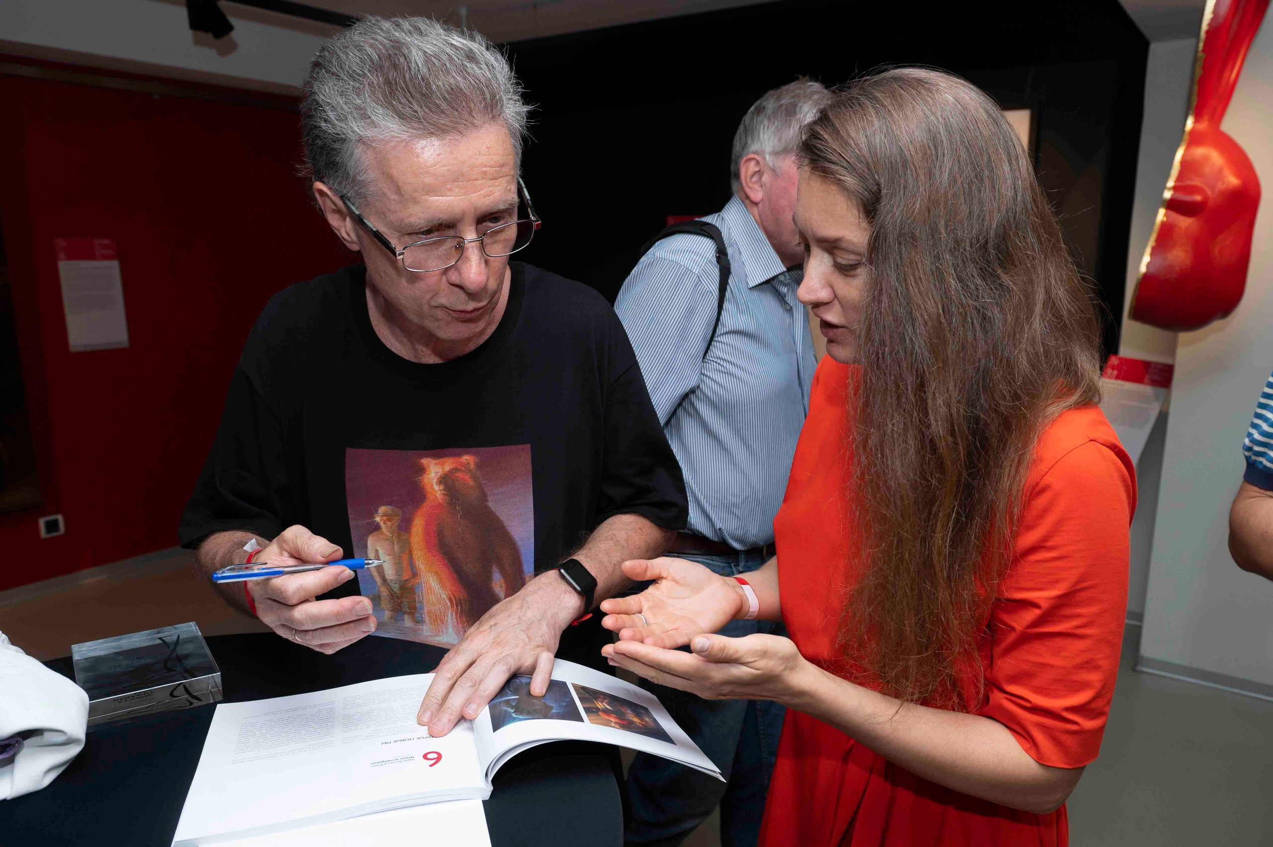 Финисаж премии Эрарта — 2024. Serg PG Photography — репортажная фотосъемка в Петербурге