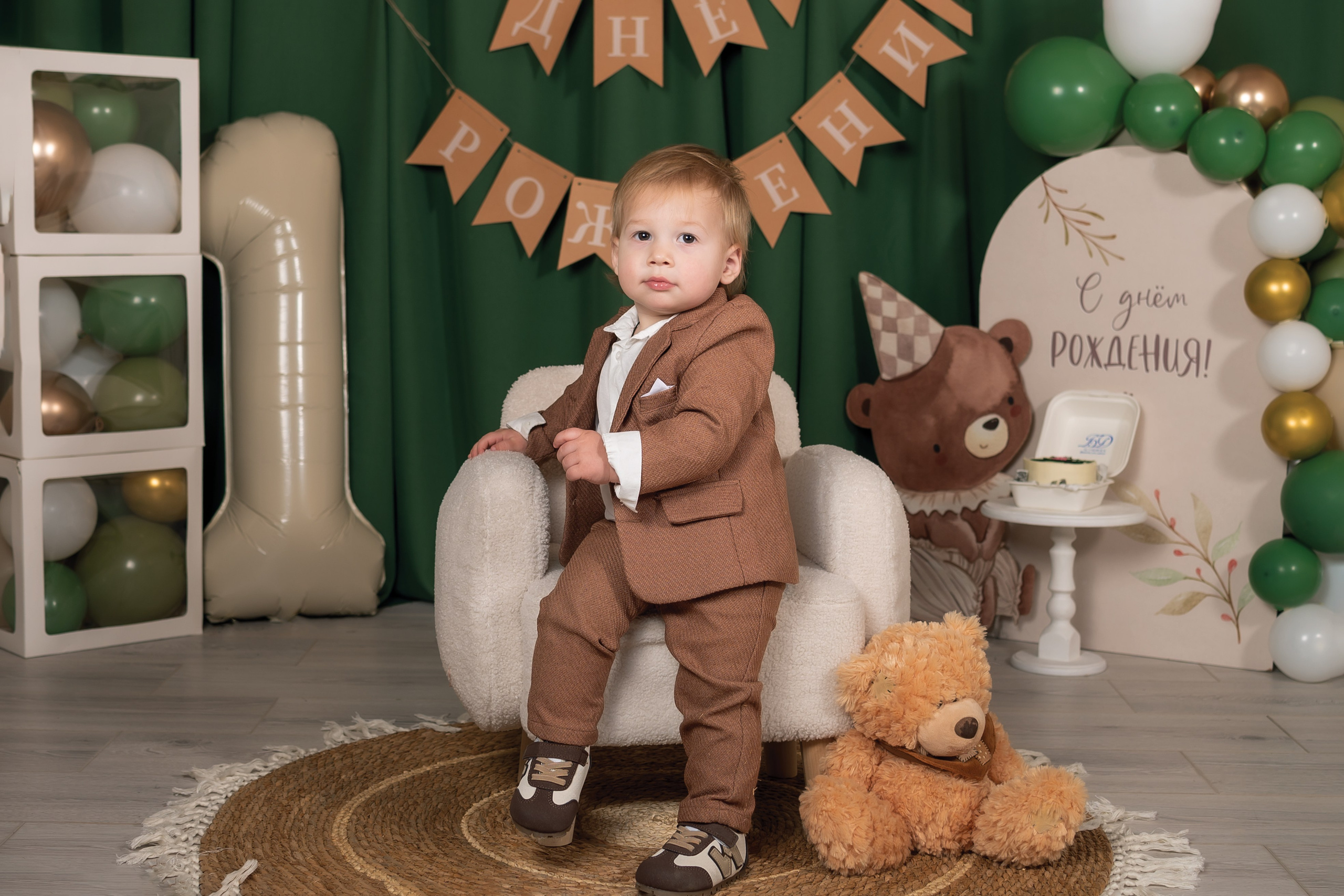 Детские дни рождения. Детский и семейный фотограф в Абхазии