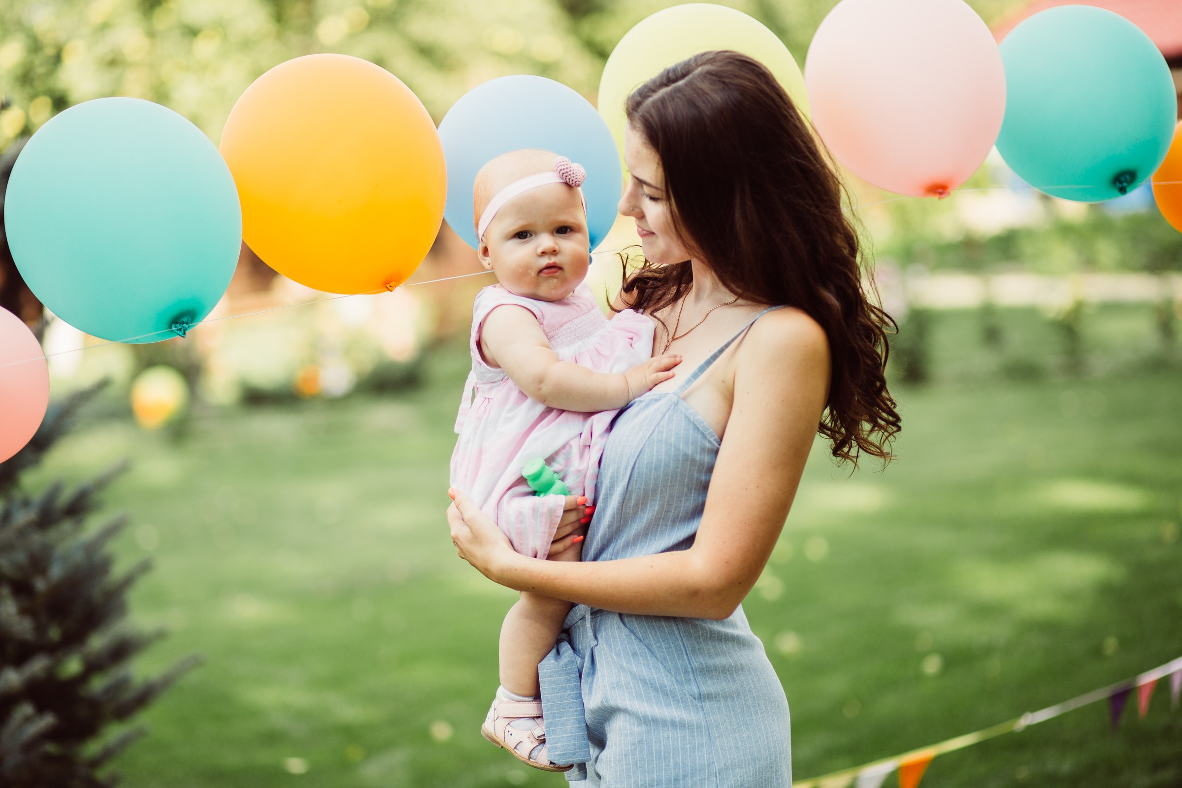 Августине 3 годика. Главная