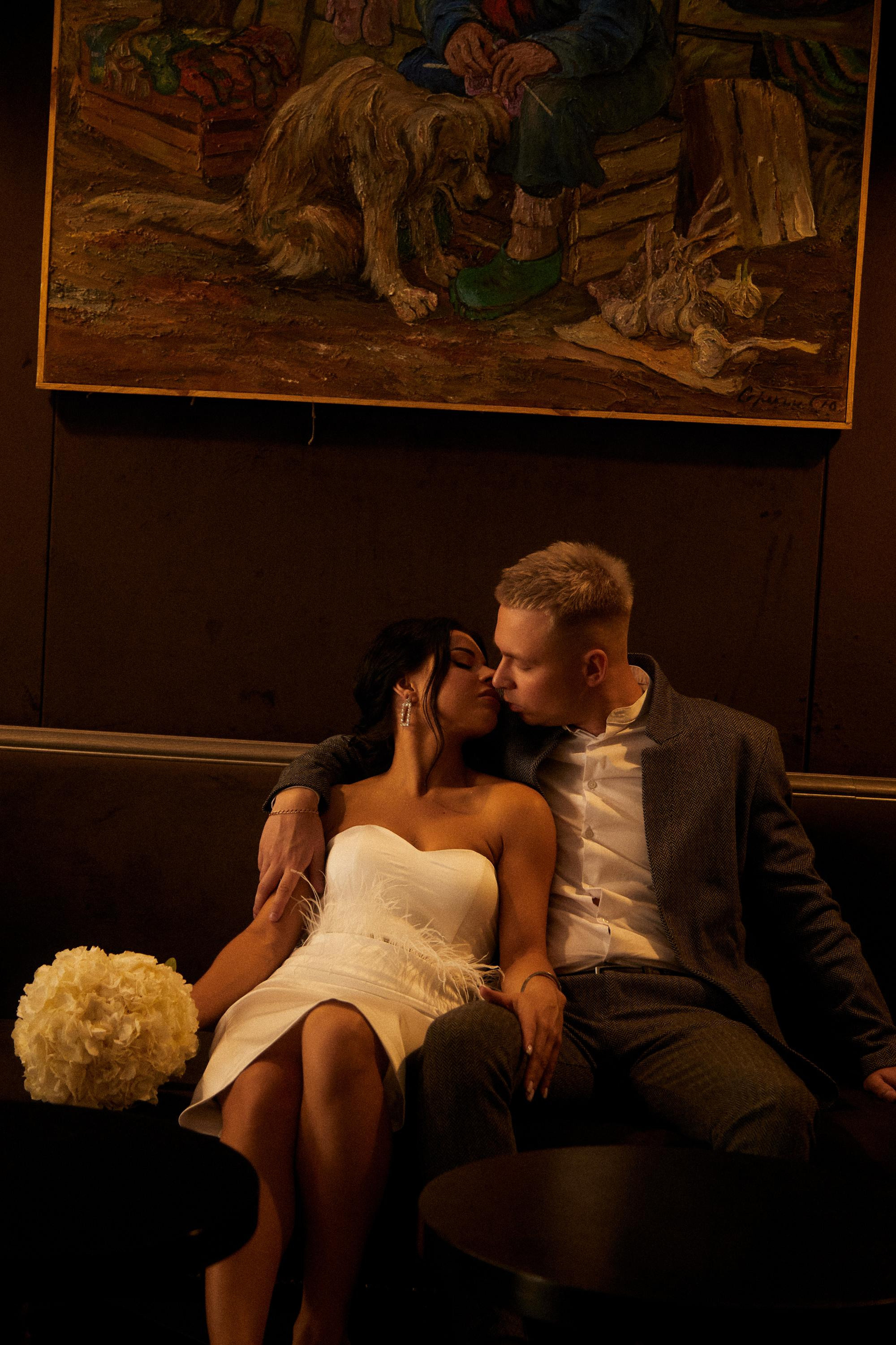 Алена и Максим. Свадебный фотограф Никита Гулько