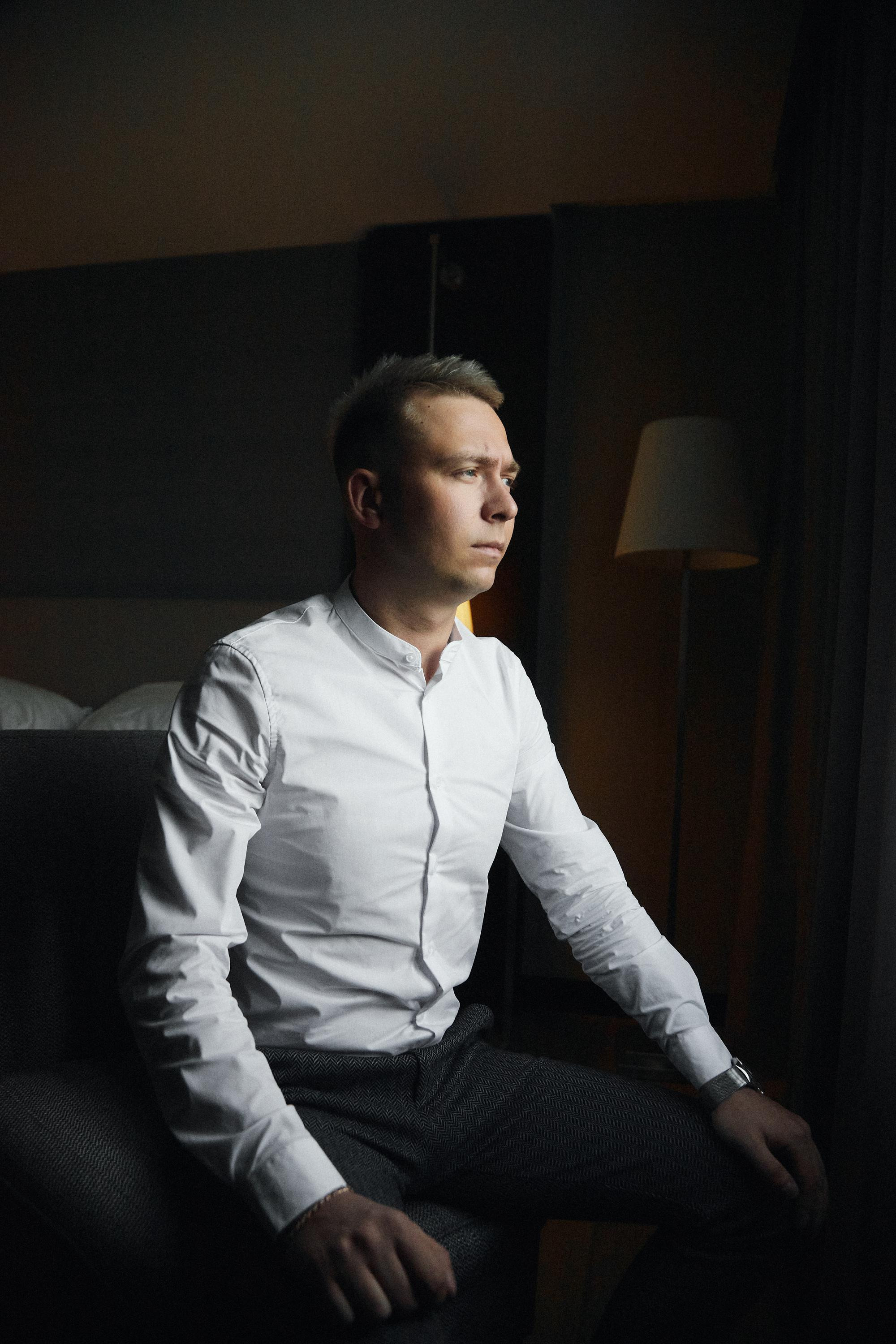 Алена и Максим. Свадебный фотограф Никита Гулько