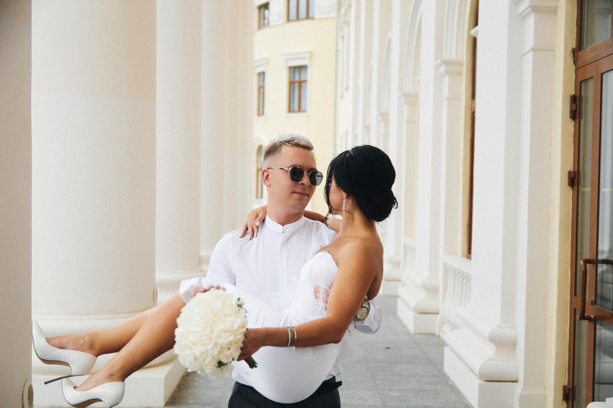 Алена и Максим. Свадебный фотограф Никита Гулько