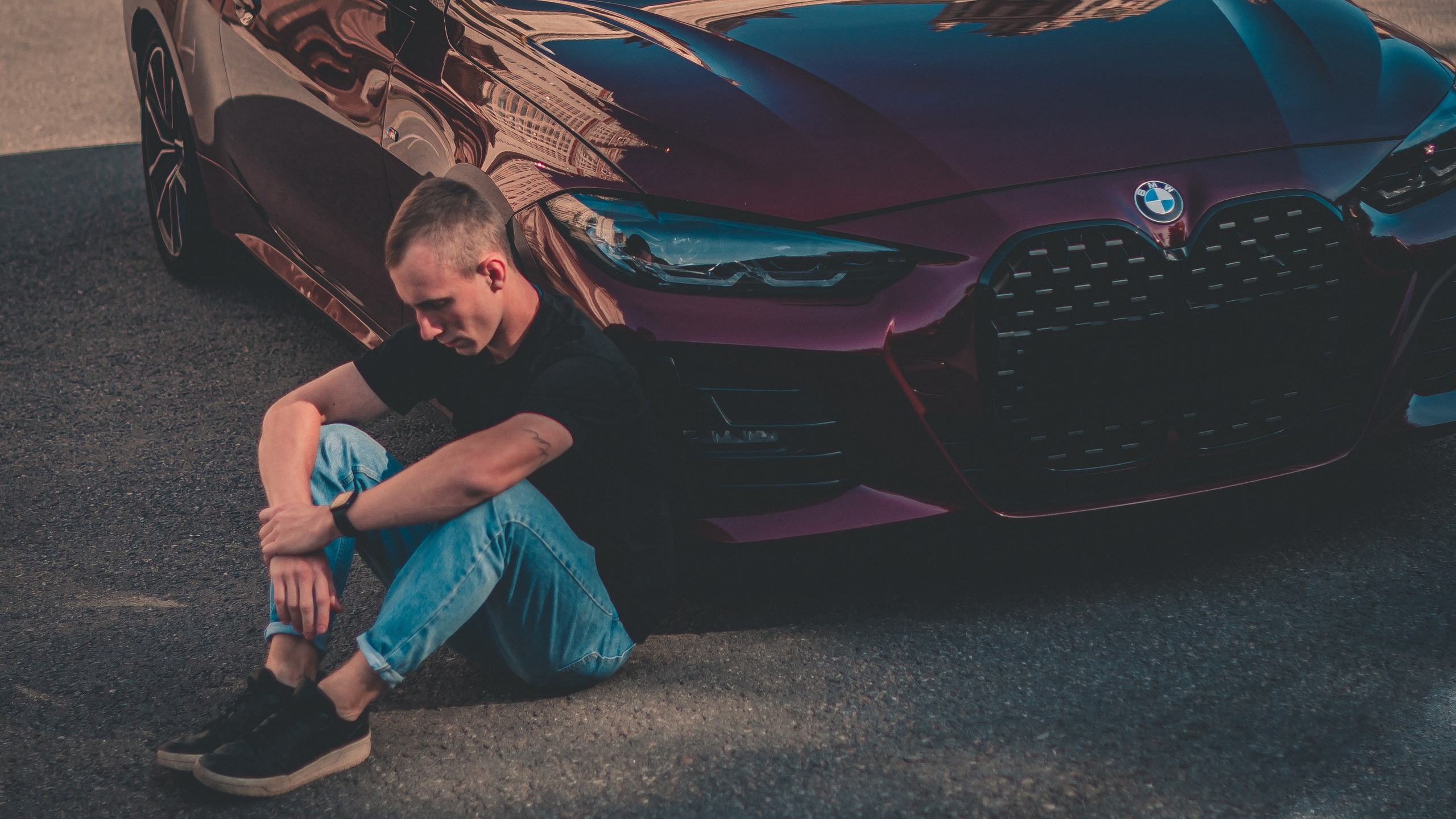 Вячеслав Шкадин — портретная съёмка. Иван Кубик — фотограф и видеограф