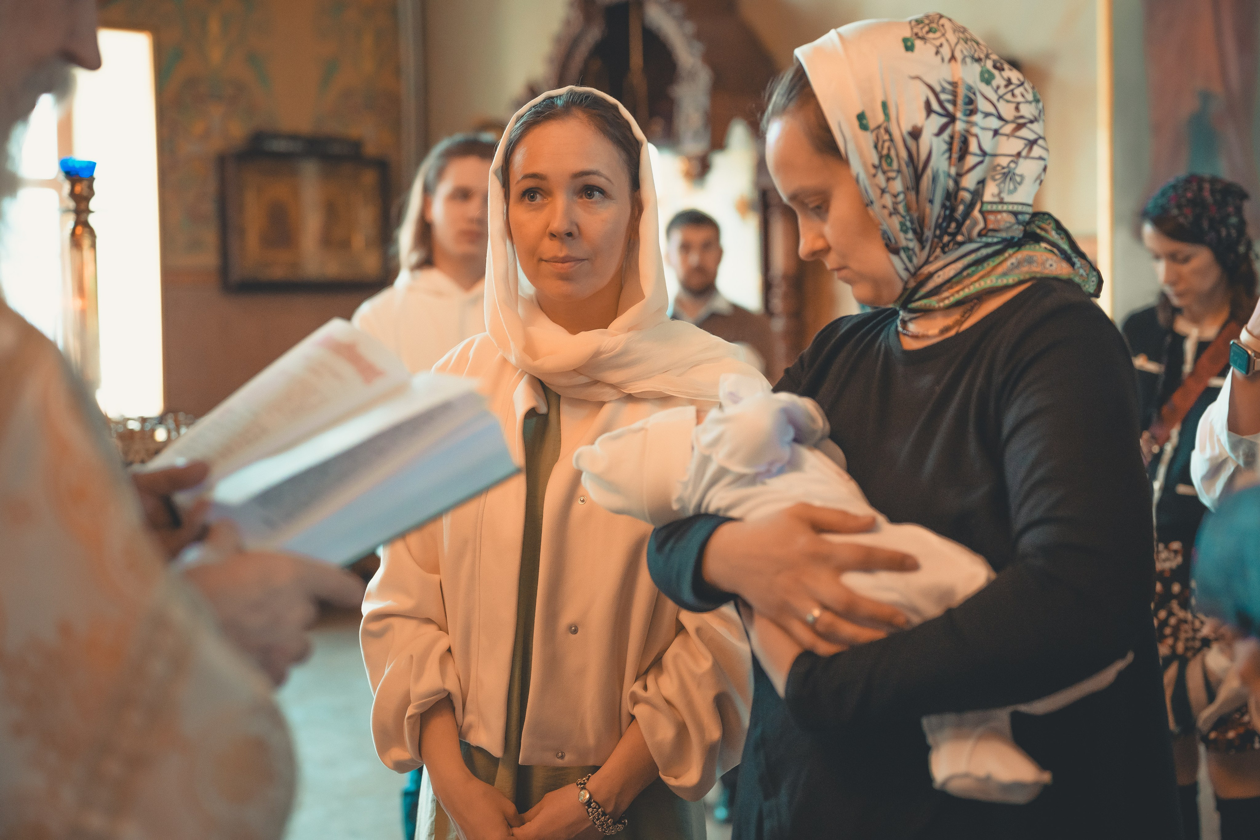 Крещение. Иван Кубик — фотограф и видеограф