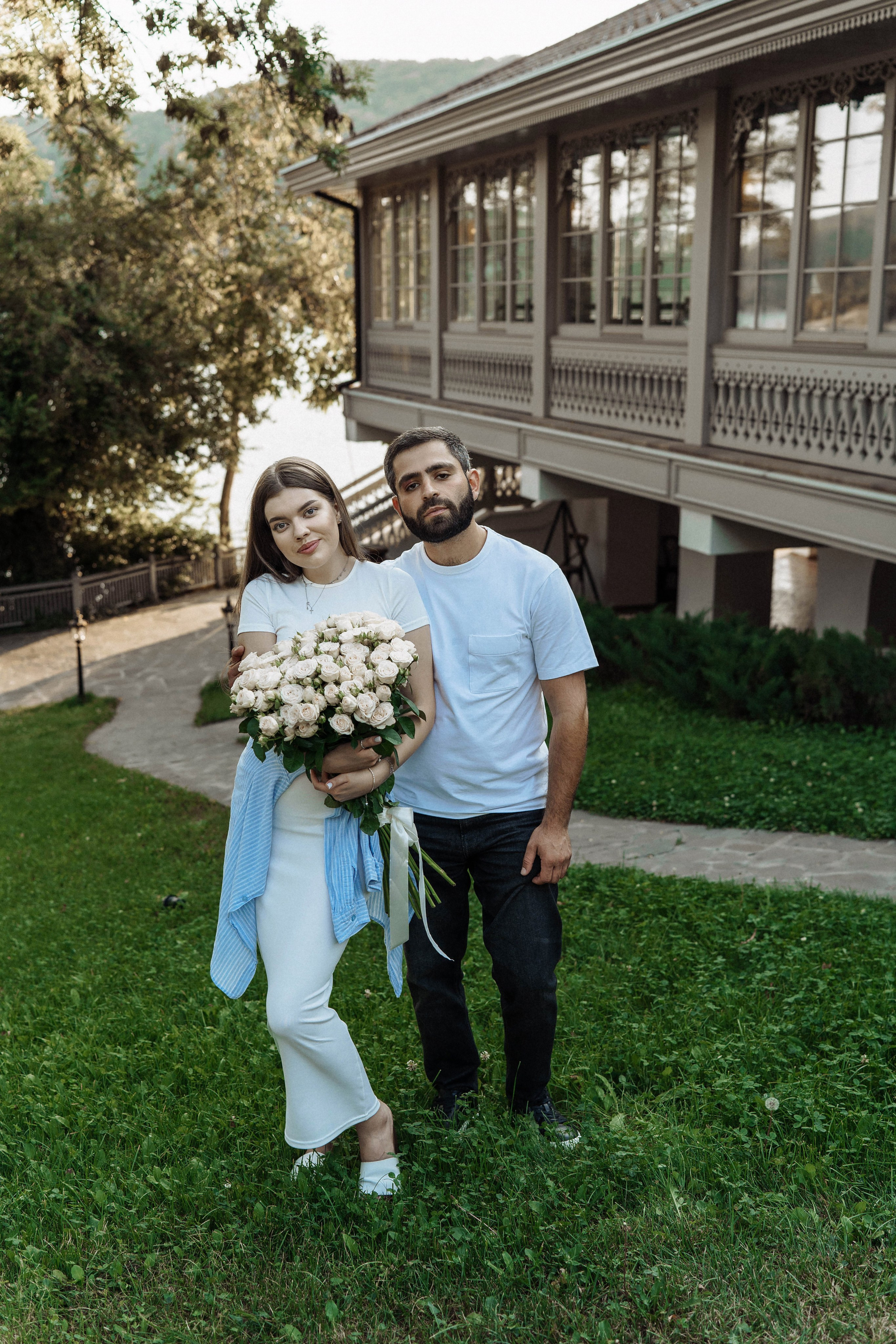 Павел и Виола. Татьяна Тагель