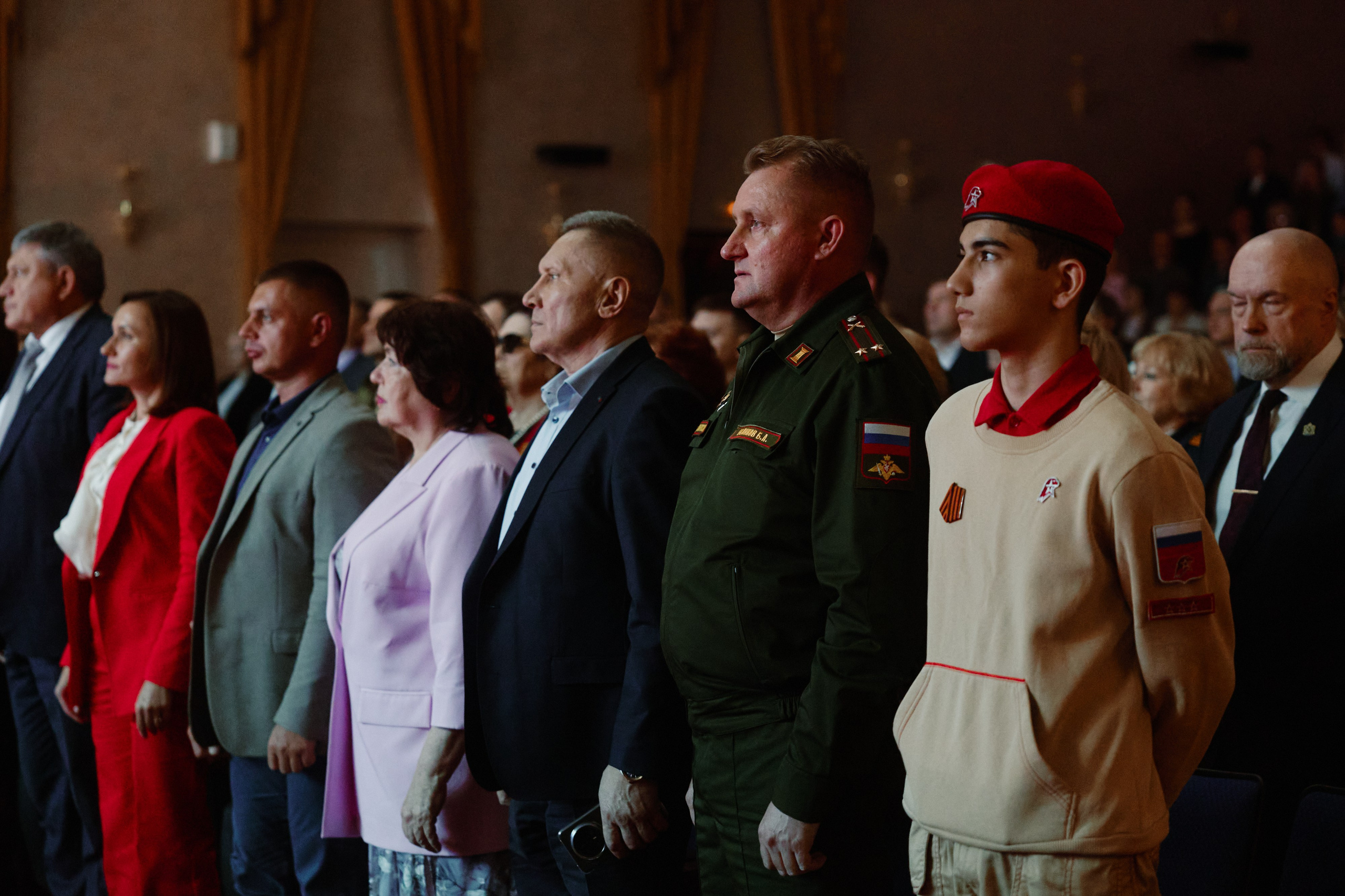 90 лет Кировскому району. ФОТОГРАФ НА МЕРОПРИЯТИЕ ОТ СОЛЬ МЕДИА PRODUCTION