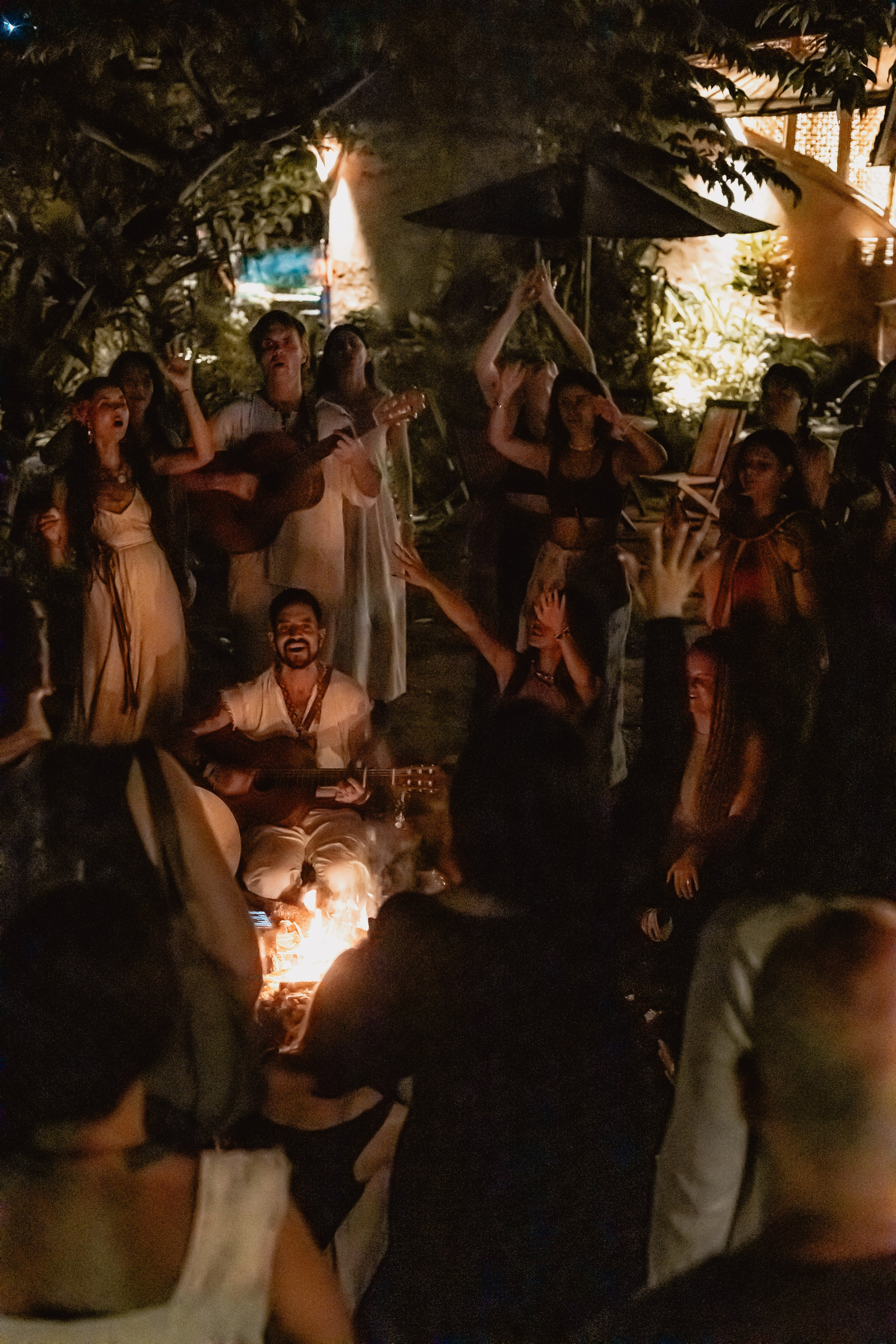 Cacao ceremony Full moon jan w Juan. Mariam Bagdasaryan