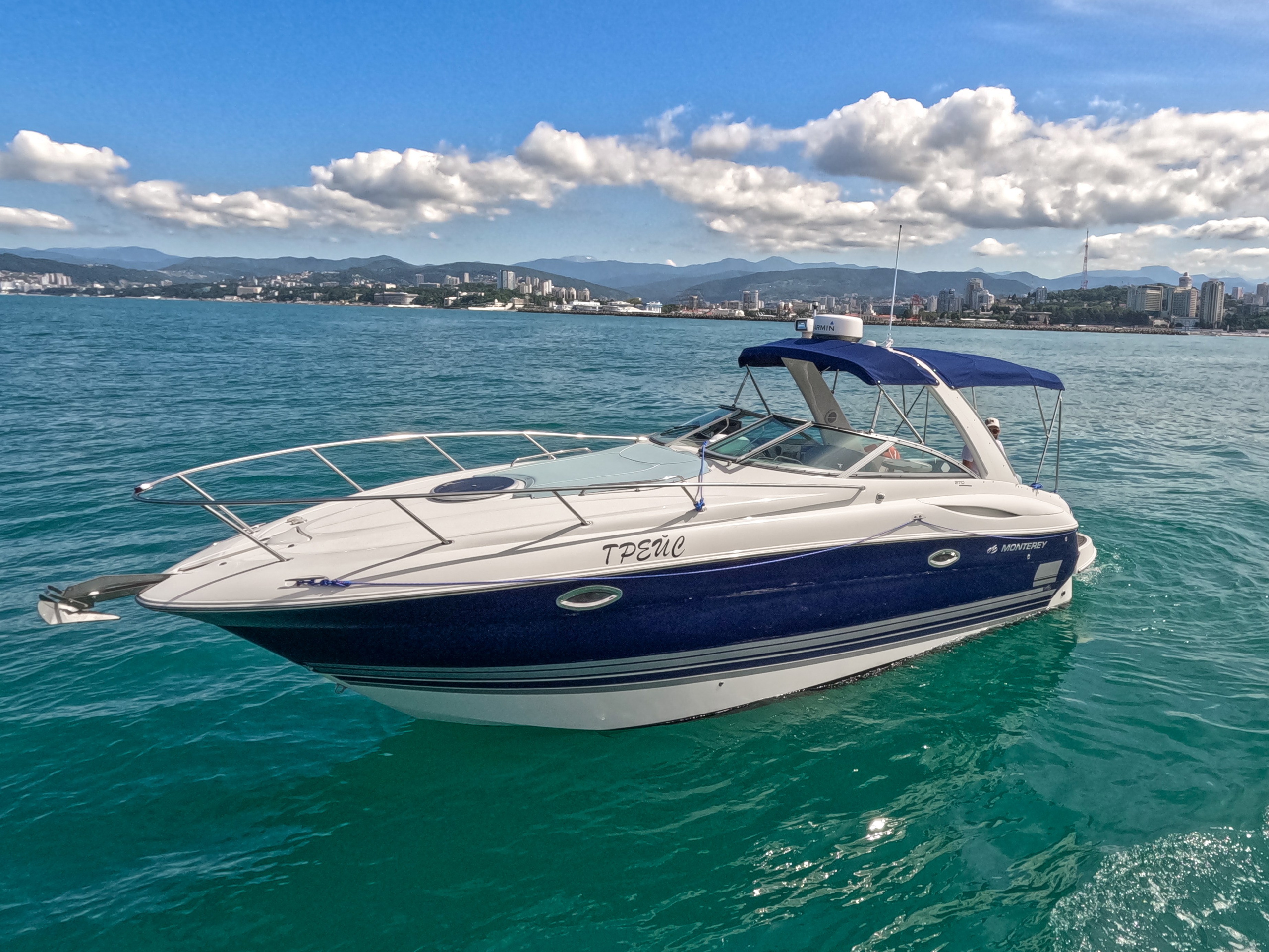 Катер Грейс Аренда Яхты в Сочи Яхтанаморе YACHTANAMORE