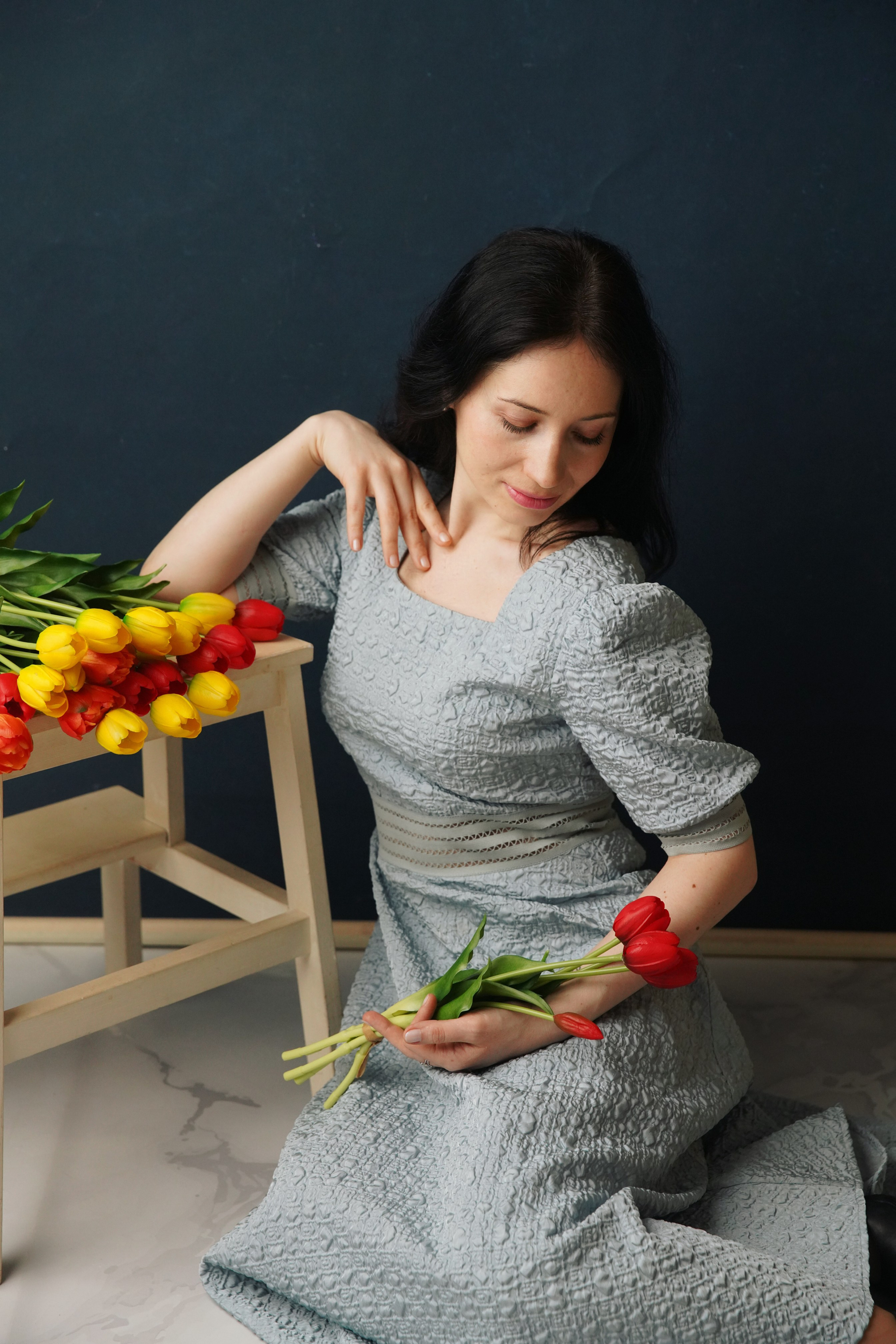Женский портрет. Фотограф новорожденных. Семейный и детский фотограф в городе Сургуте