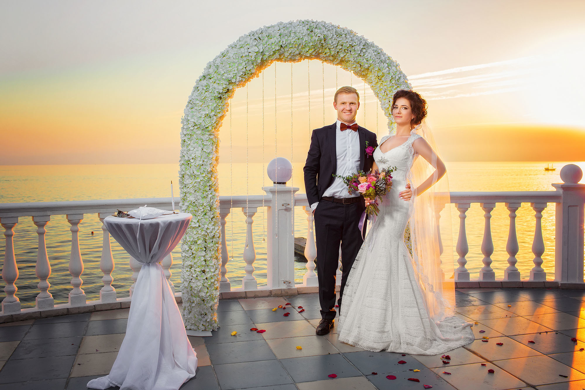 Свадебная фотосессия, художественная обработка, журнальная ретушь. Свадебный фотограф Краснодар, Сочи, Геленджик, Анапа, Ростов