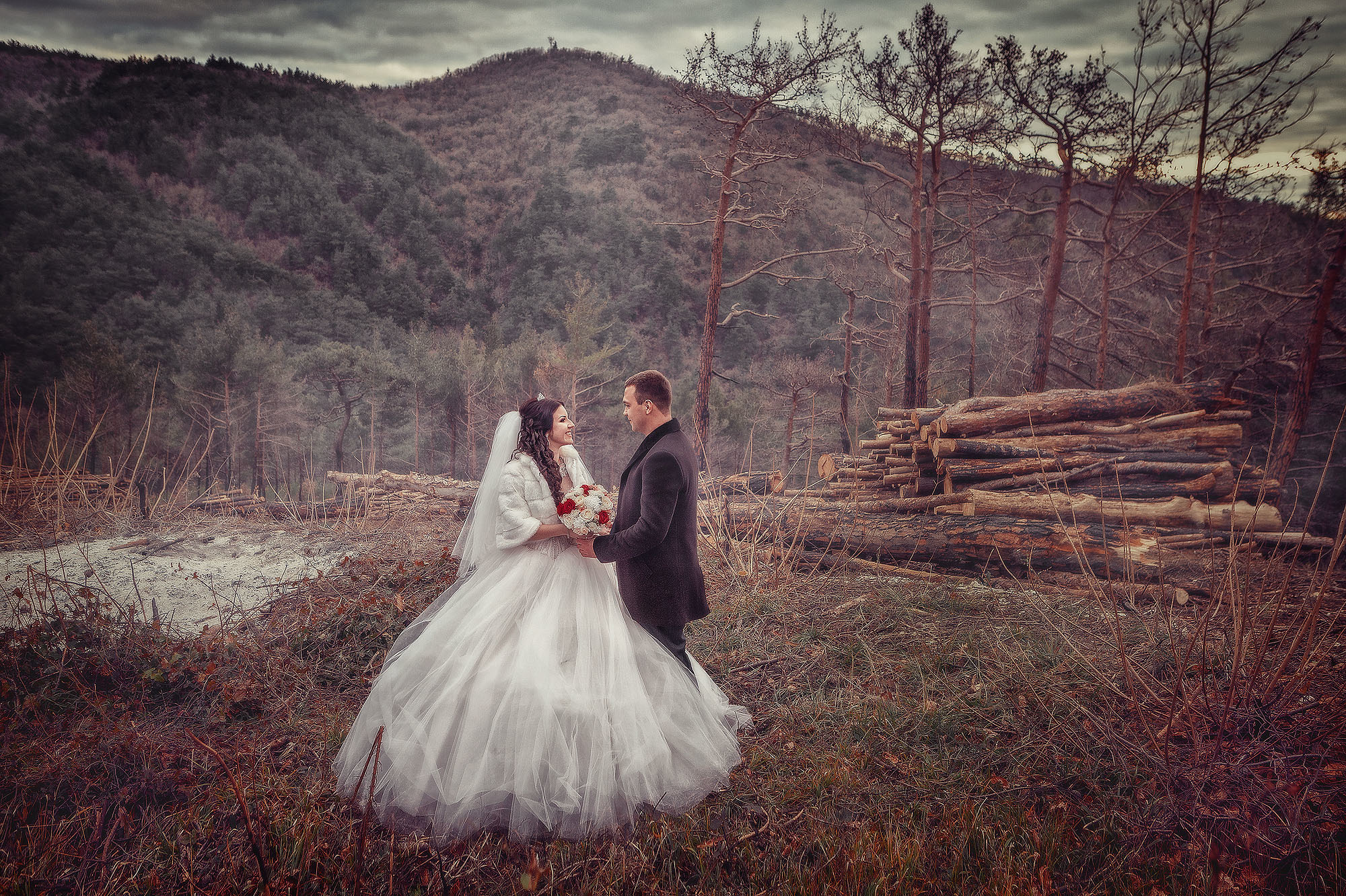 Свадебная фотосессия, художественная обработка, журнальная ретушь. Свадебный фотограф Краснодар, Сочи, Геленджик, Анапа, Ростов