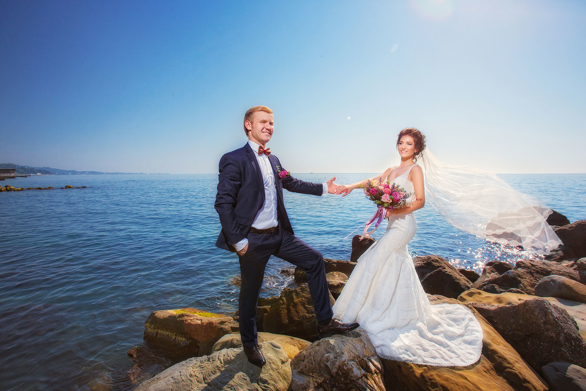 Свадебная фотосессия, художественная обработка, журнальная ретушь. Свадебный фотограф Краснодар, Сочи, Геленджик, Анапа, Ростов