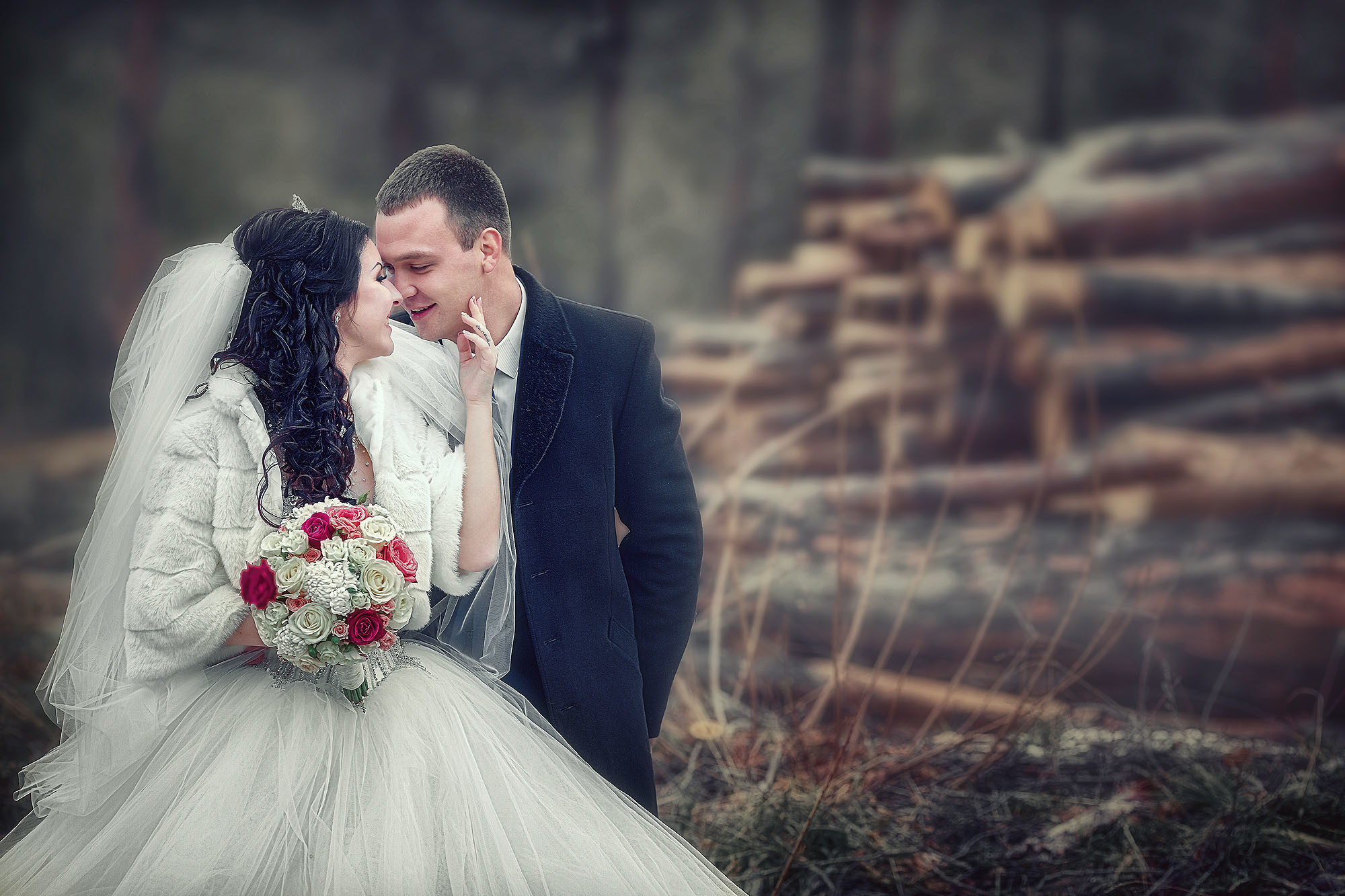 Свадебная фотосессия, художественная обработка, журнальная ретушь. Свадебный фотограф Краснодар, Сочи, Геленджик, Анапа, Ростов