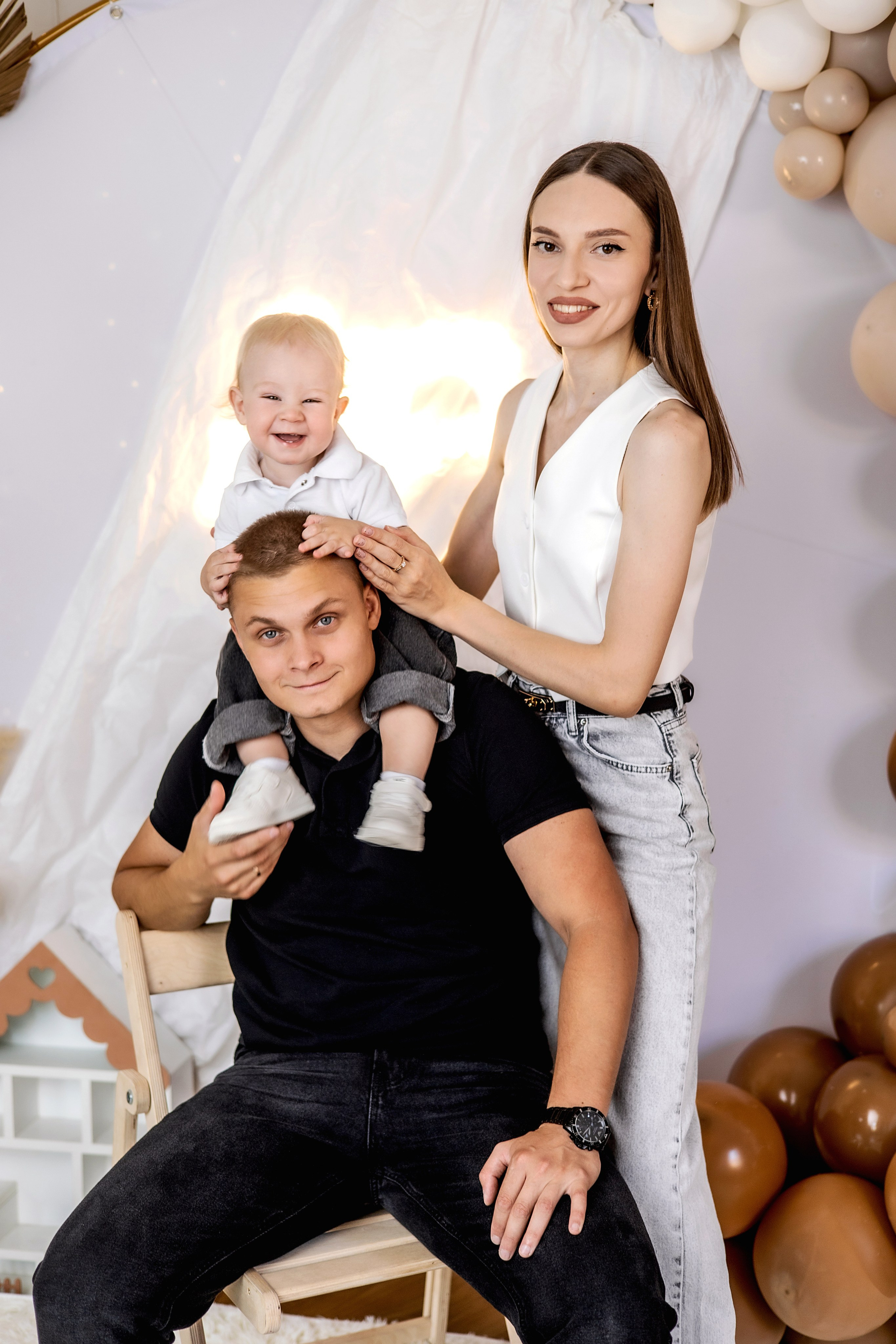 Дамиру годик. Фотограф Надежда Лукьянова