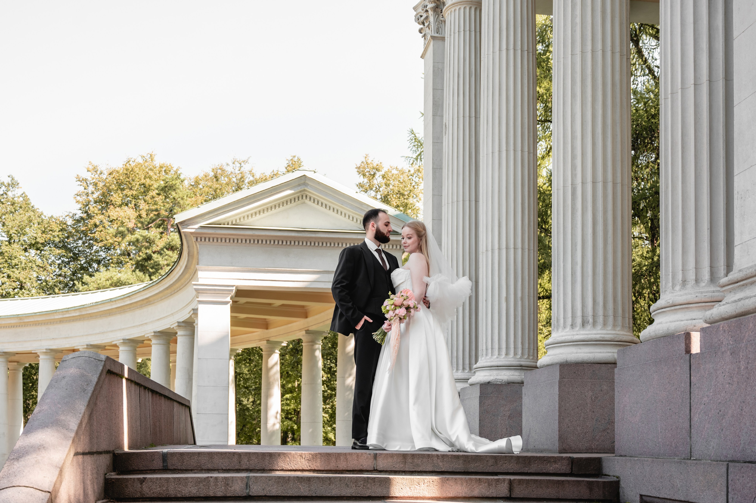 Анастасия & Вахтанг. Свадебный фотограф Татьяна Сорока Москва и МО