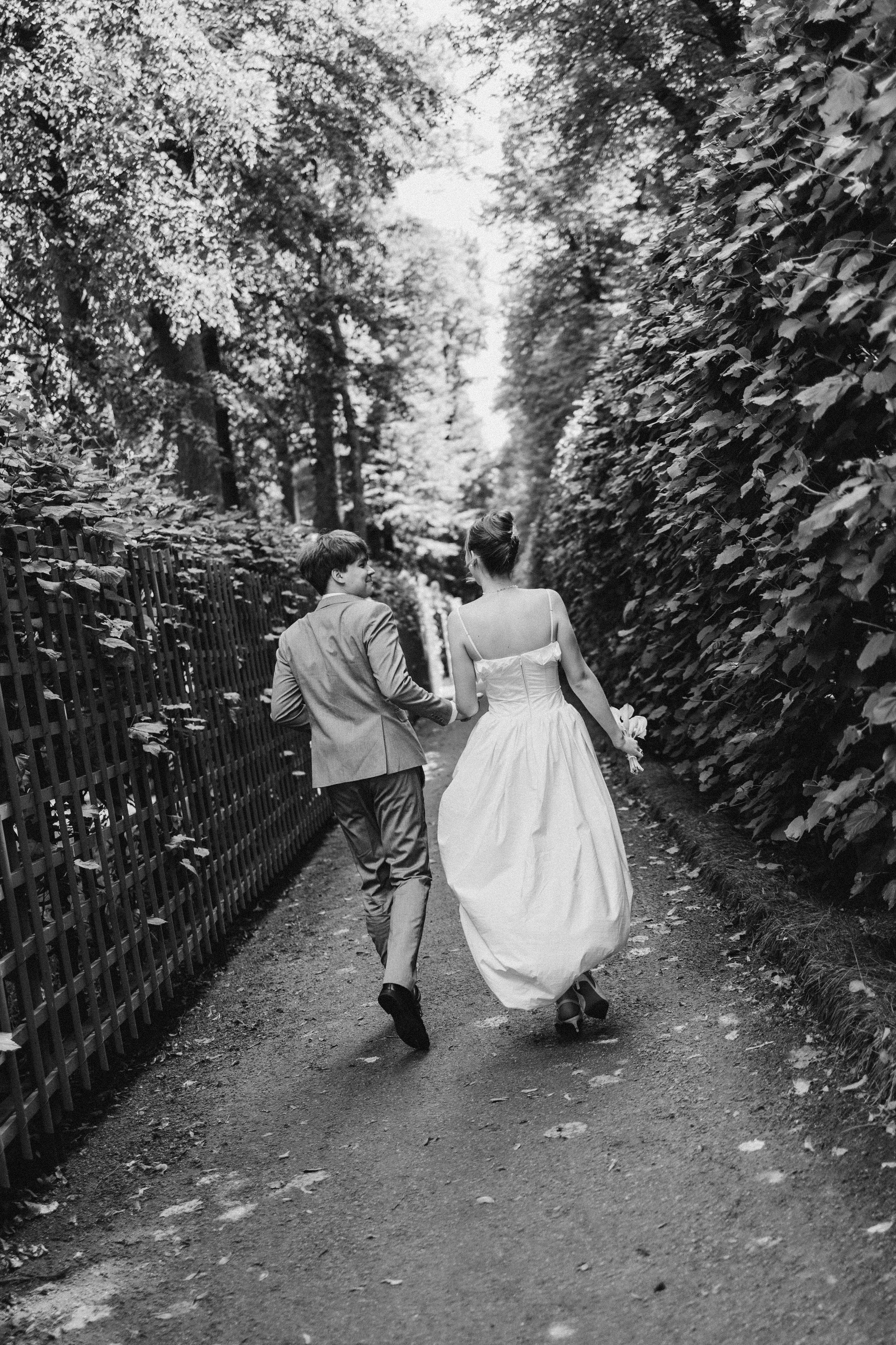 Артем Варвара, Летний сад. Боженова Елена фотограф Санкт-Петербург