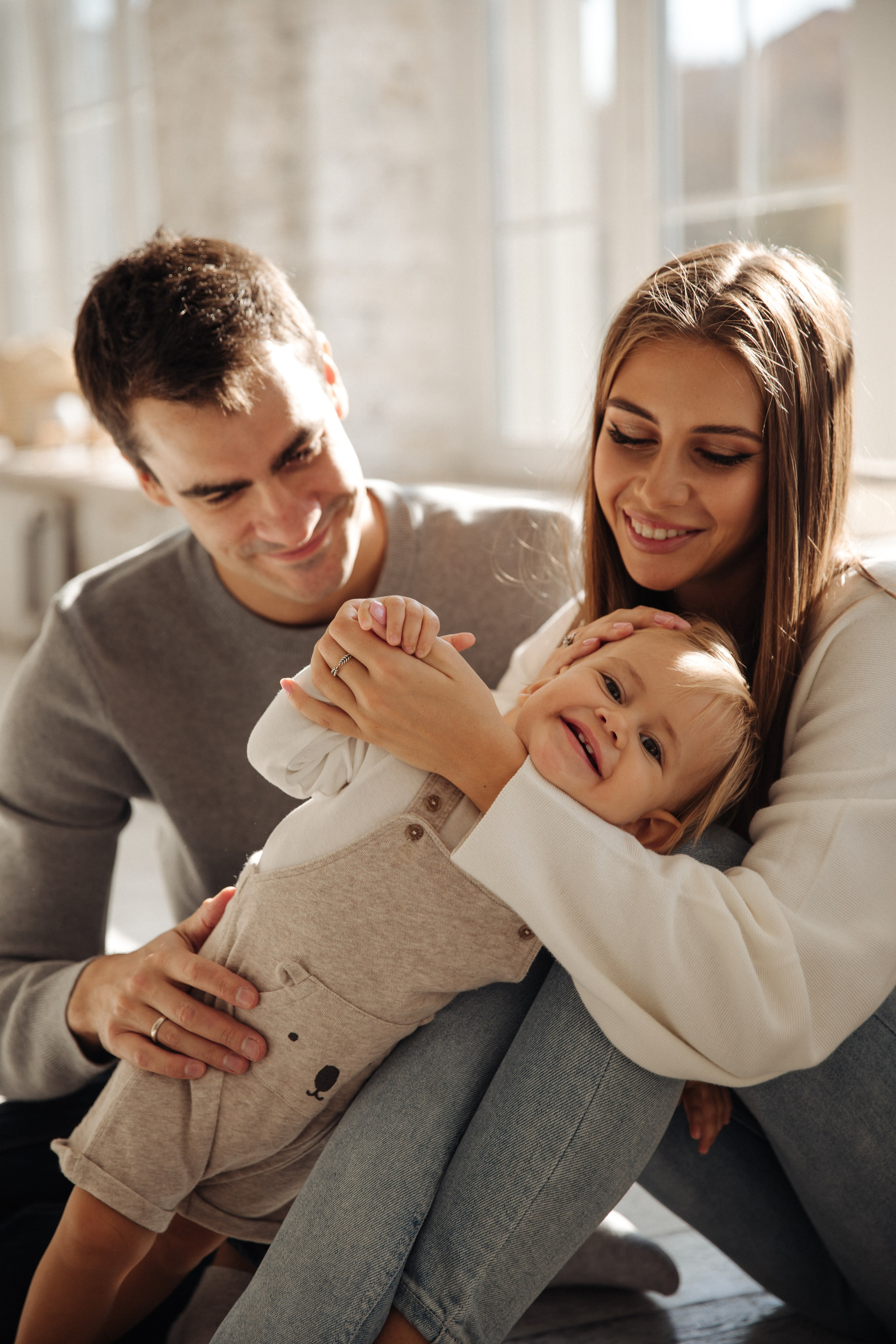 Семьи. Семейный и портретный фотограф в Москве Анна Дикарева