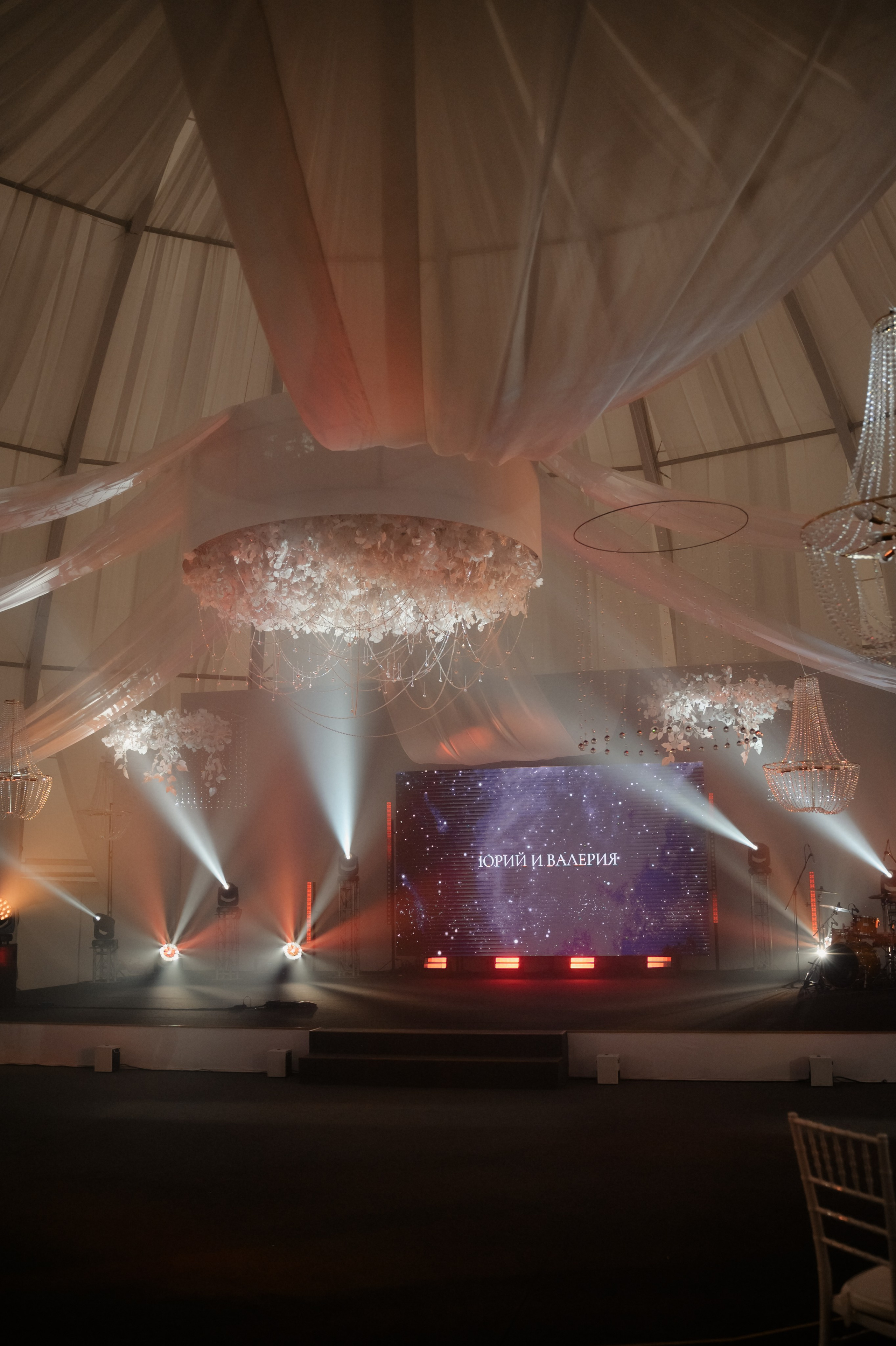 Юрий и Валерия. Организатор Романова Любовь