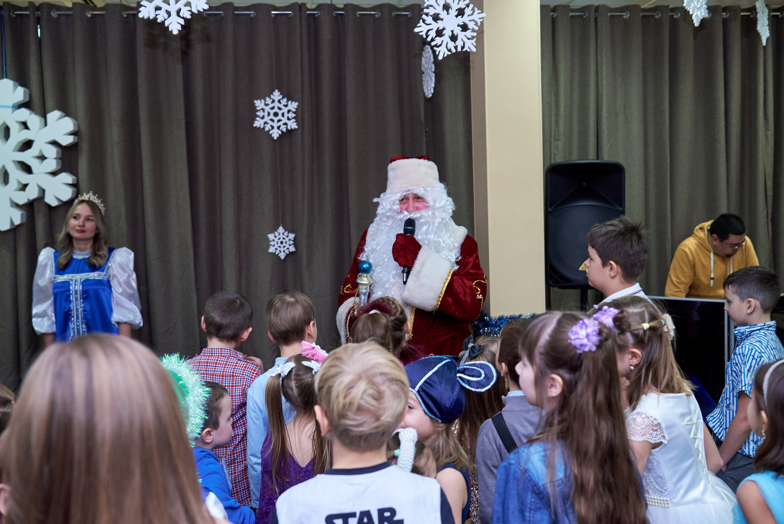 Новый год в Газпроме. Фотограф Щёлково