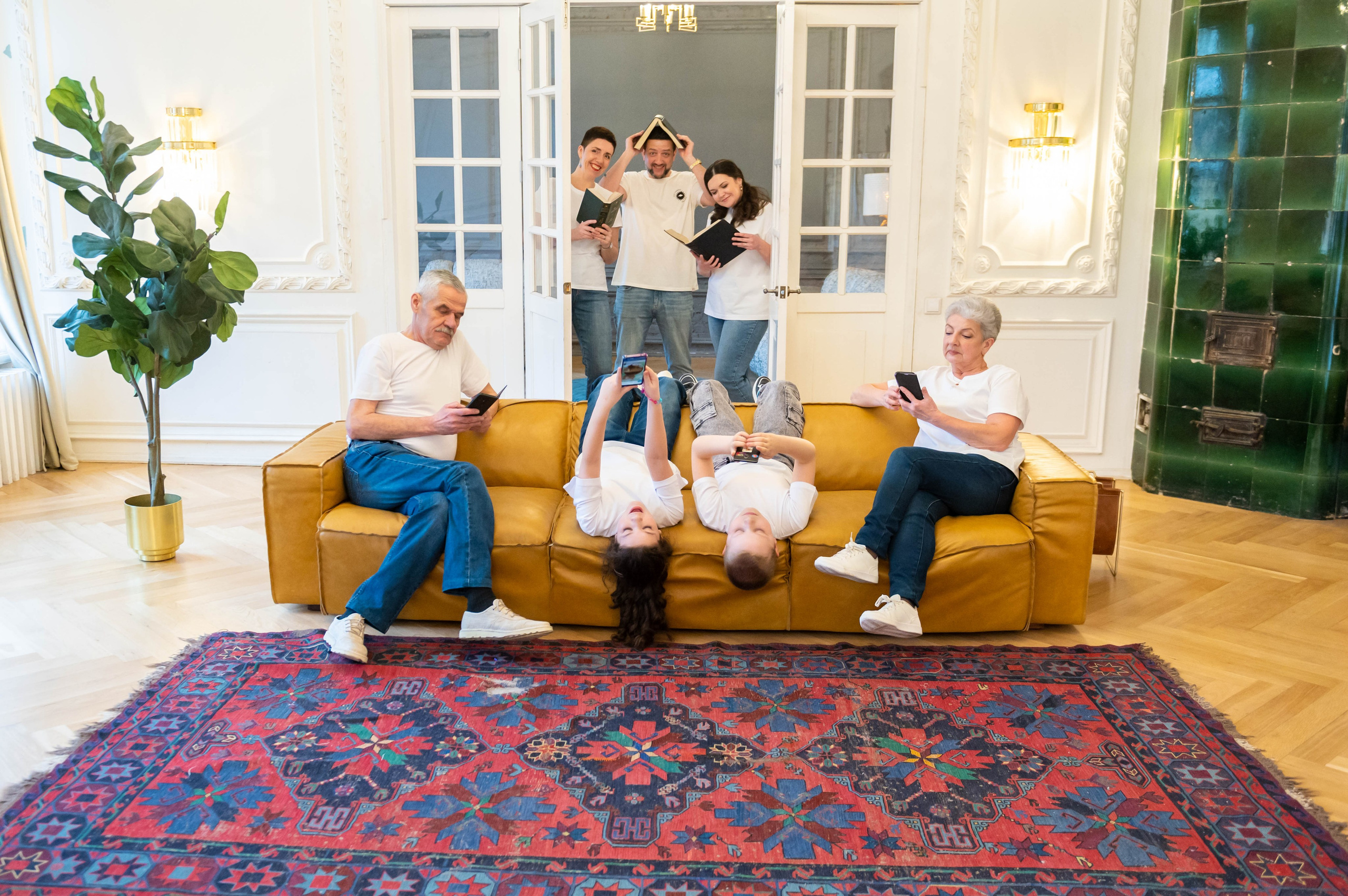 Семьи. Главная