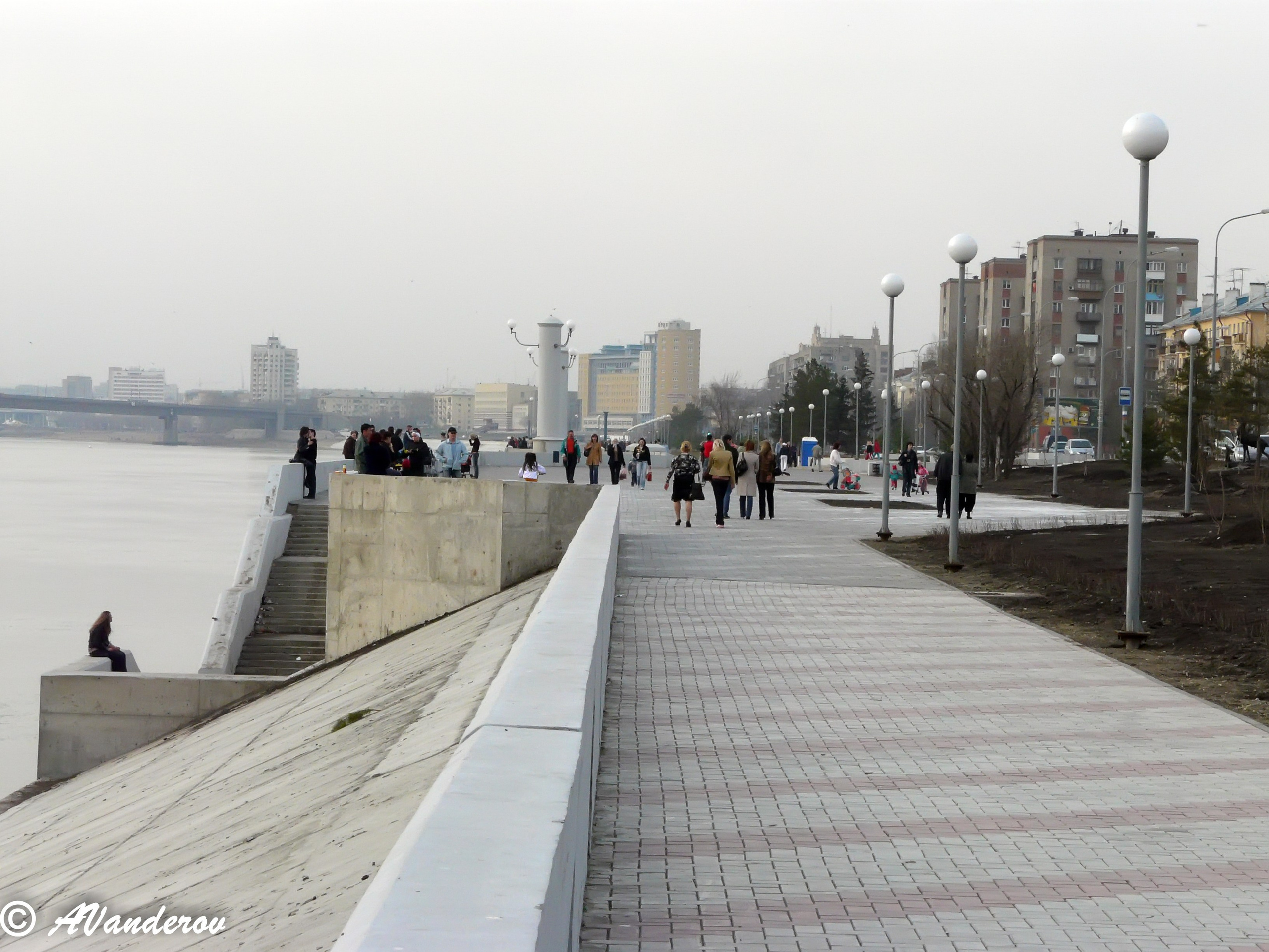 Омск 2008. Фотограф Омск | Александр Вандеров