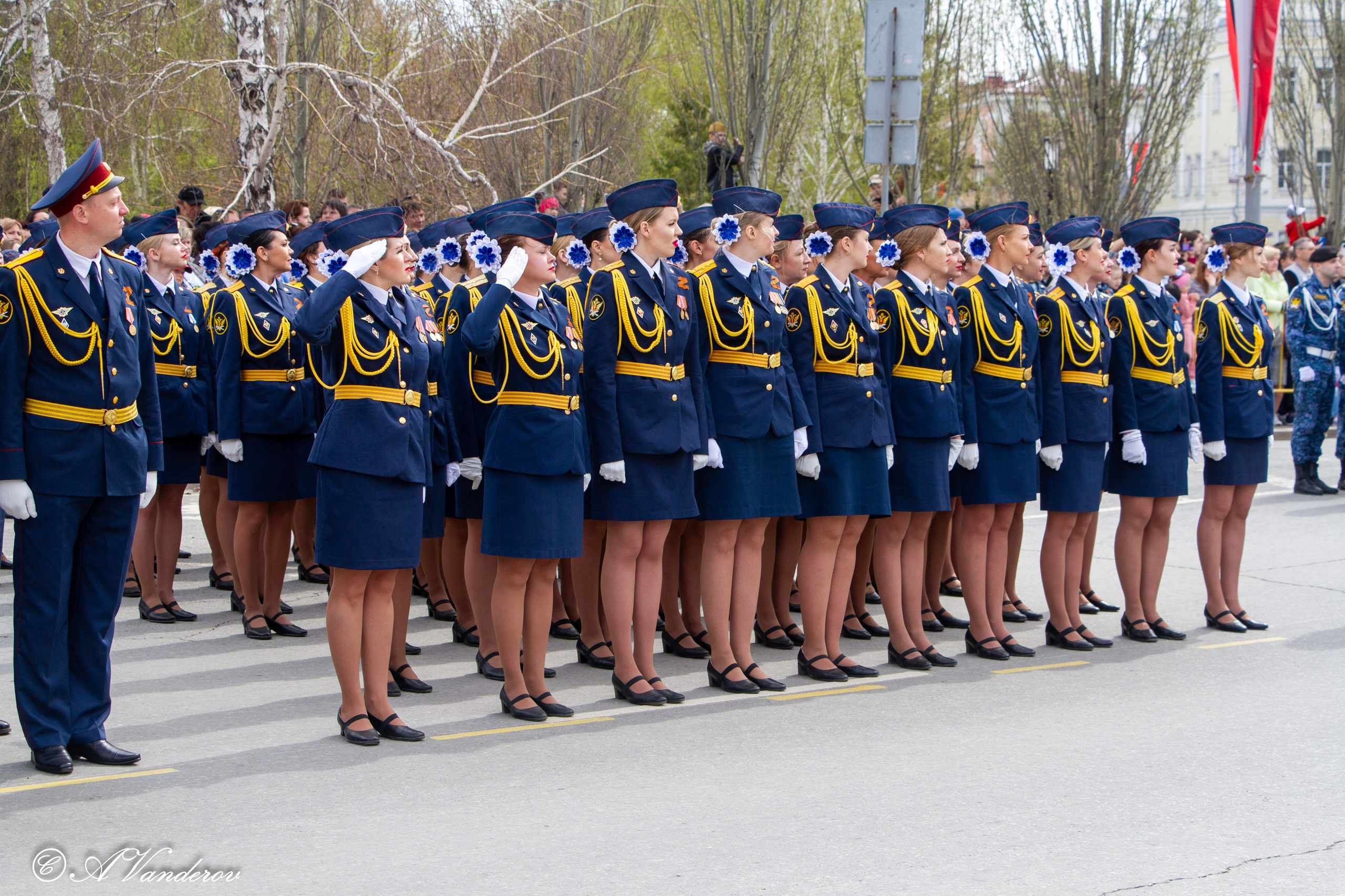 Парад Победы Омск 2024. Фотограф Омск | Александр Вандеров