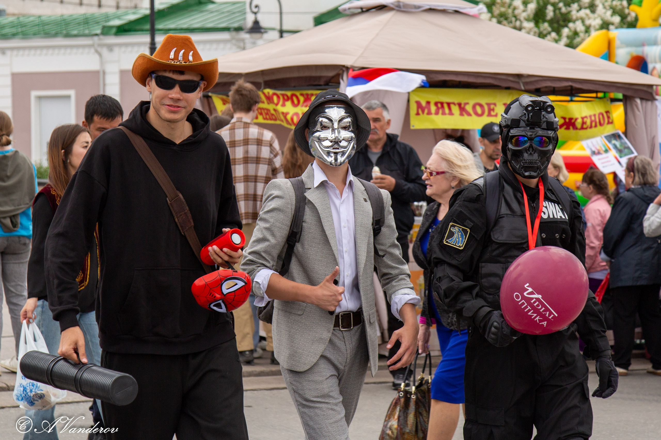 День России 12.06.2024. Фотограф Омск | Александр Вандеров