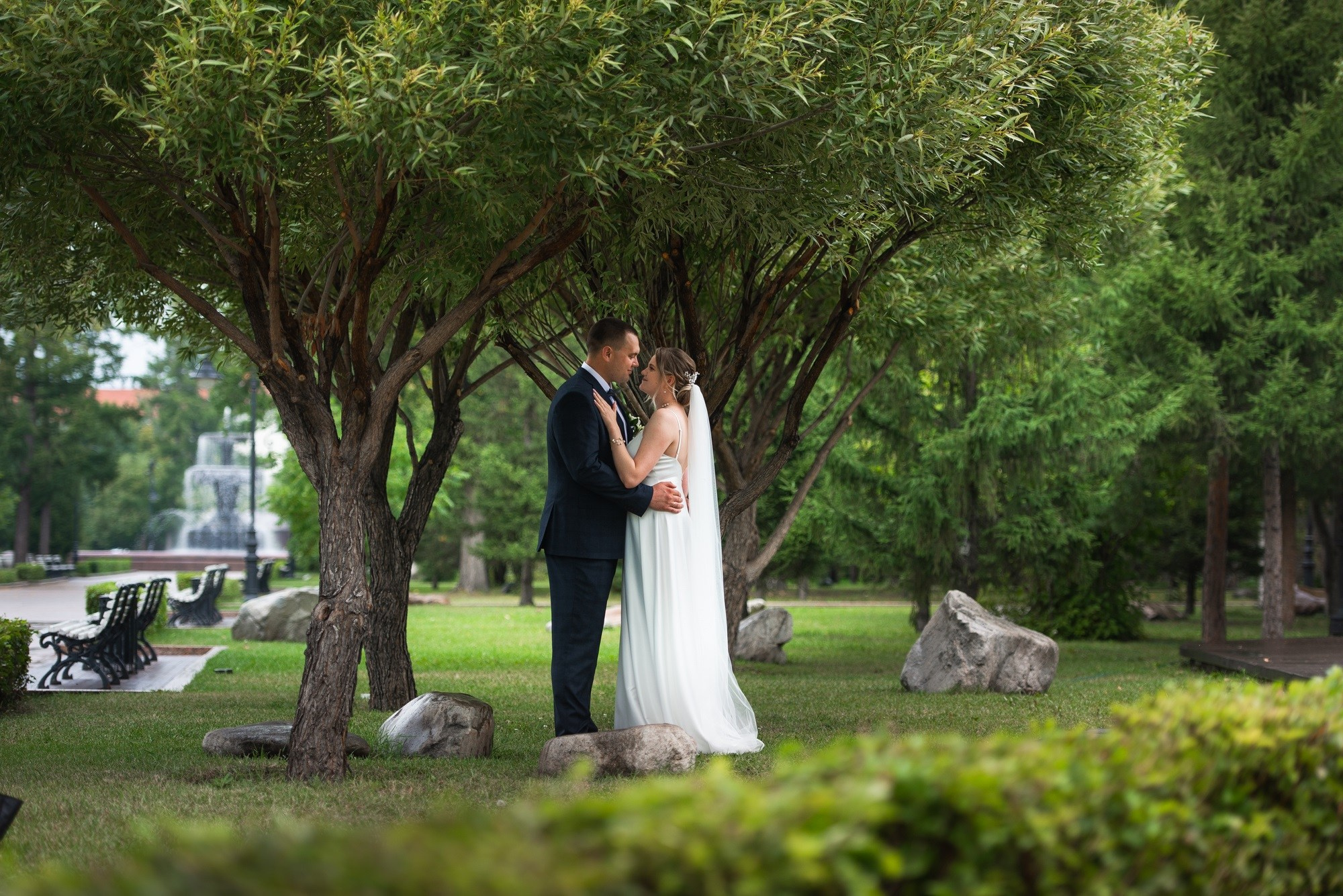 Переменчивый август. Свадебный и семейный фотограф в Омске Мормулев Михаил