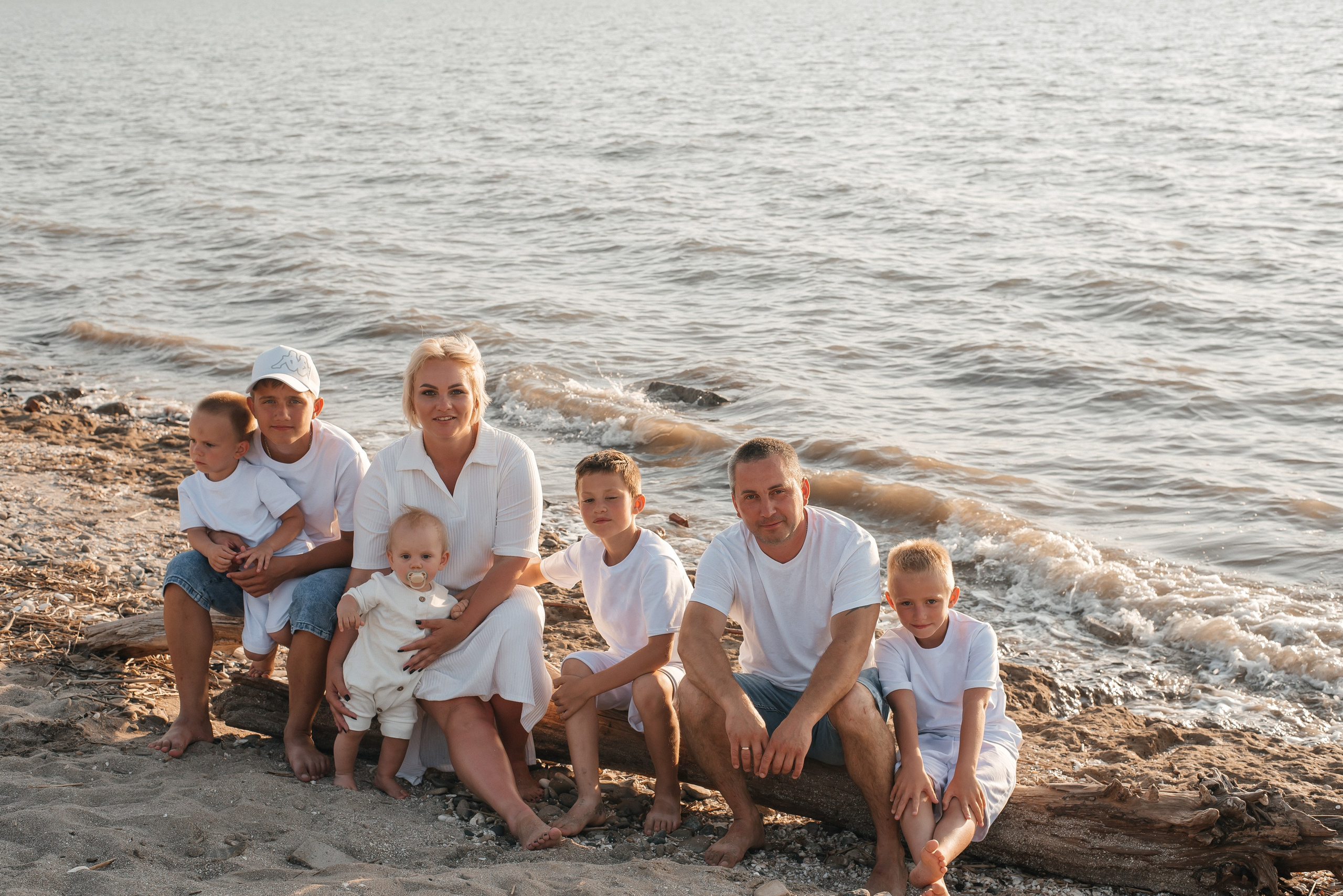 Теплый отпуск. Детский и семейный фотограф выпускной альбом Приморско-Ахтарск