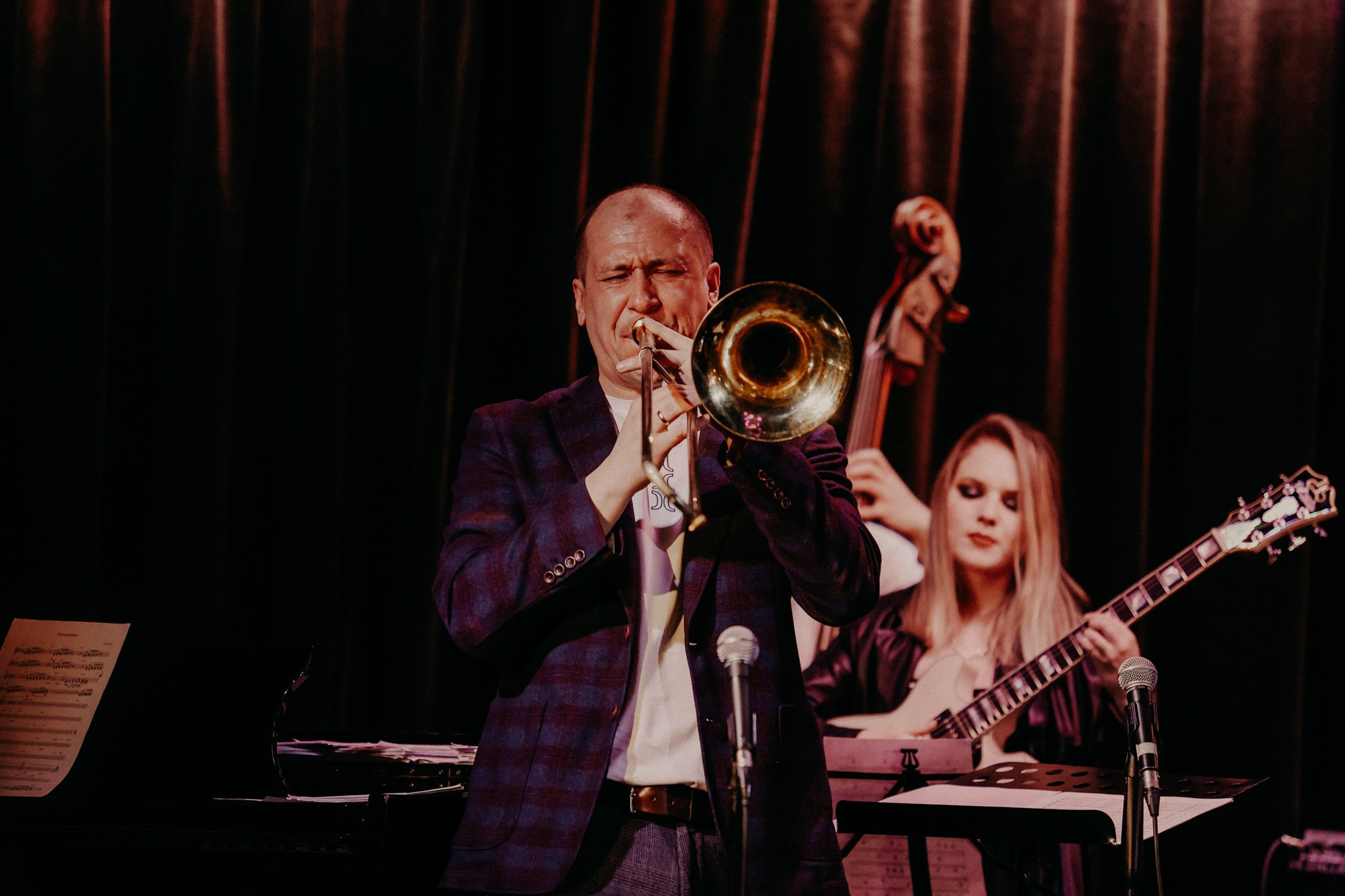 ЛАРИСА ДОЛИНА @IGOR BUTMAN JAZZ