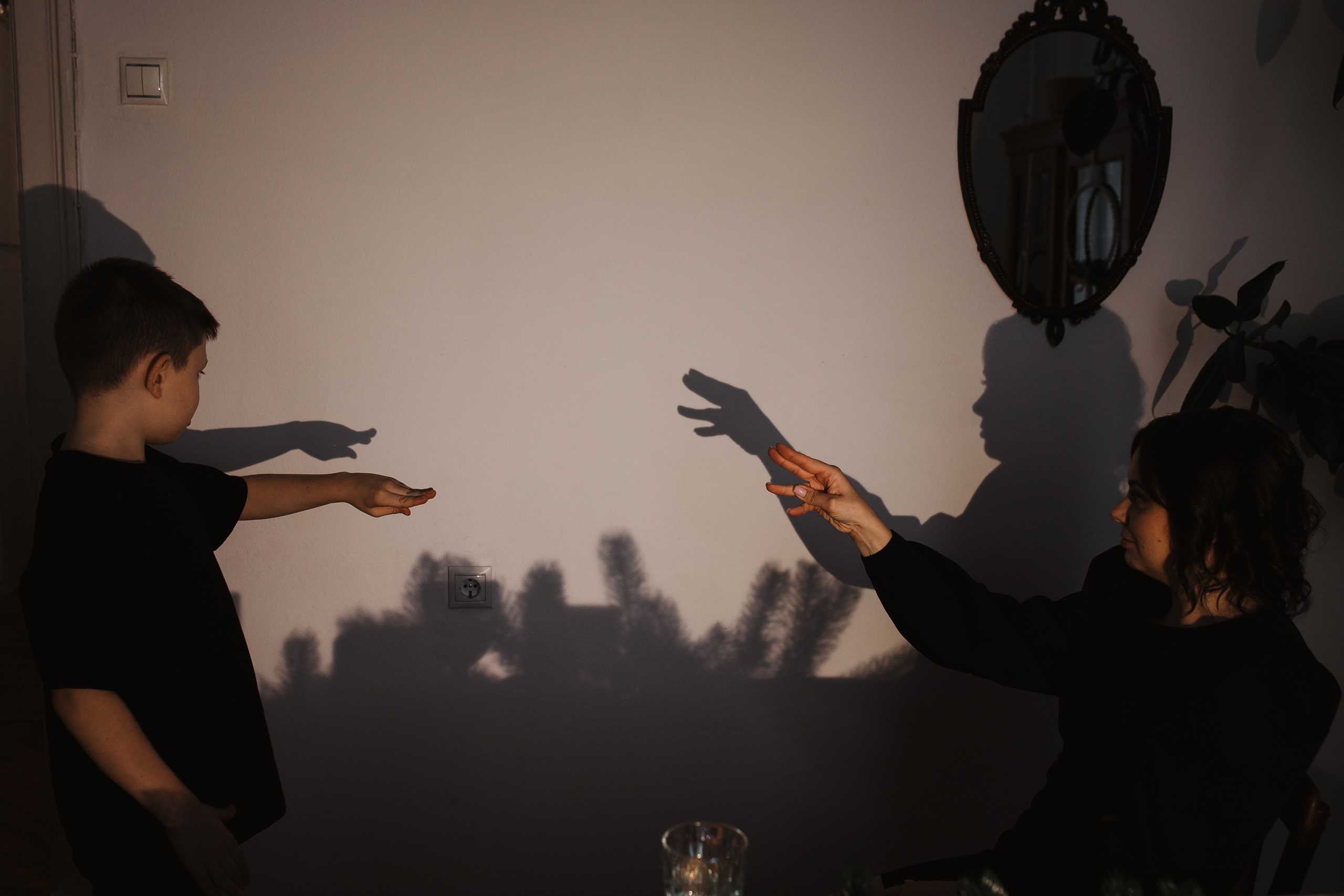 Таня, Захар, Миша. Семейный и домашний фотограф в Москве и МО Королева Валерия