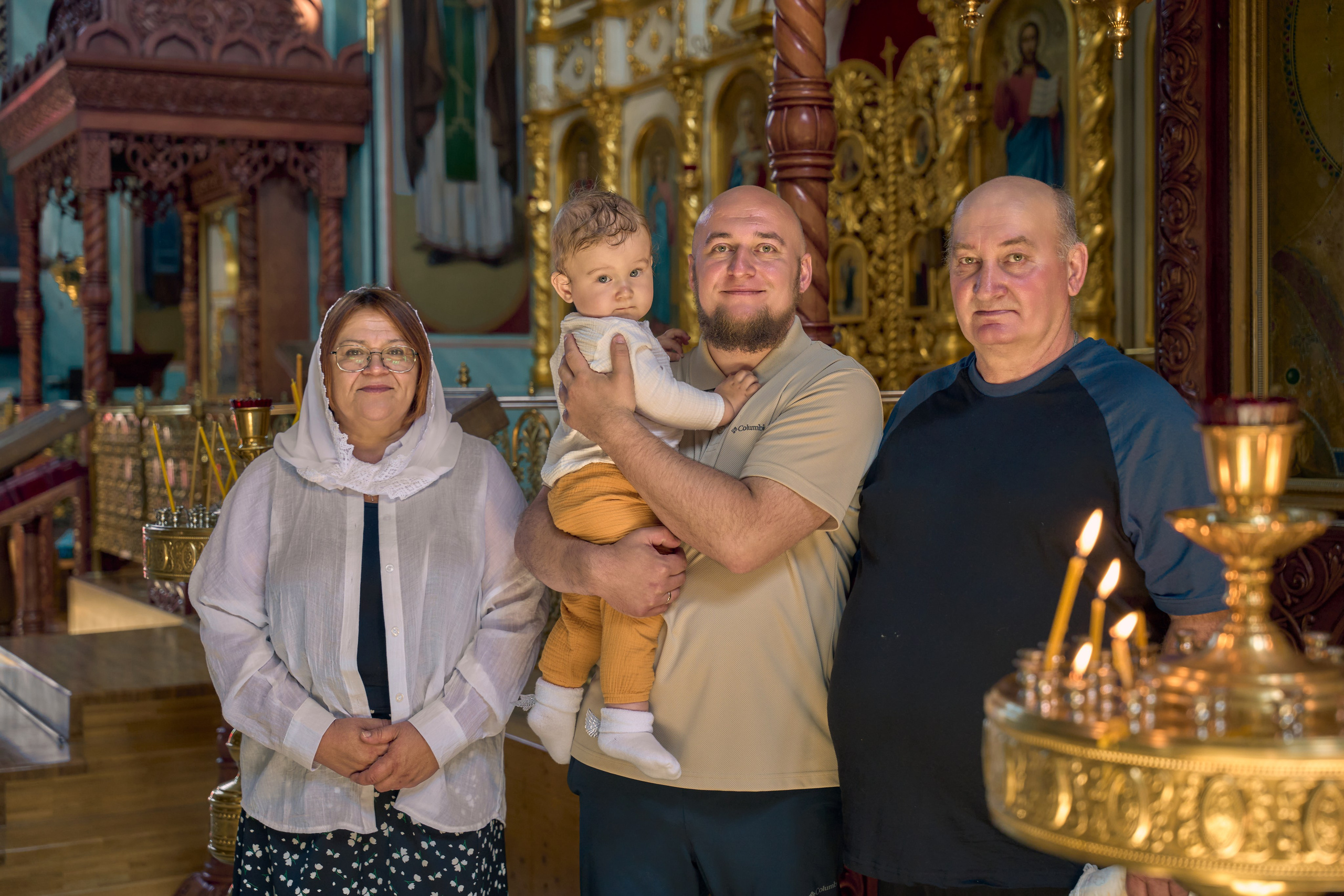 Крещение Святослава. Предметный фотограф Элеонора Грин | Профессиональная фотосъемка товаров в Воронеже
