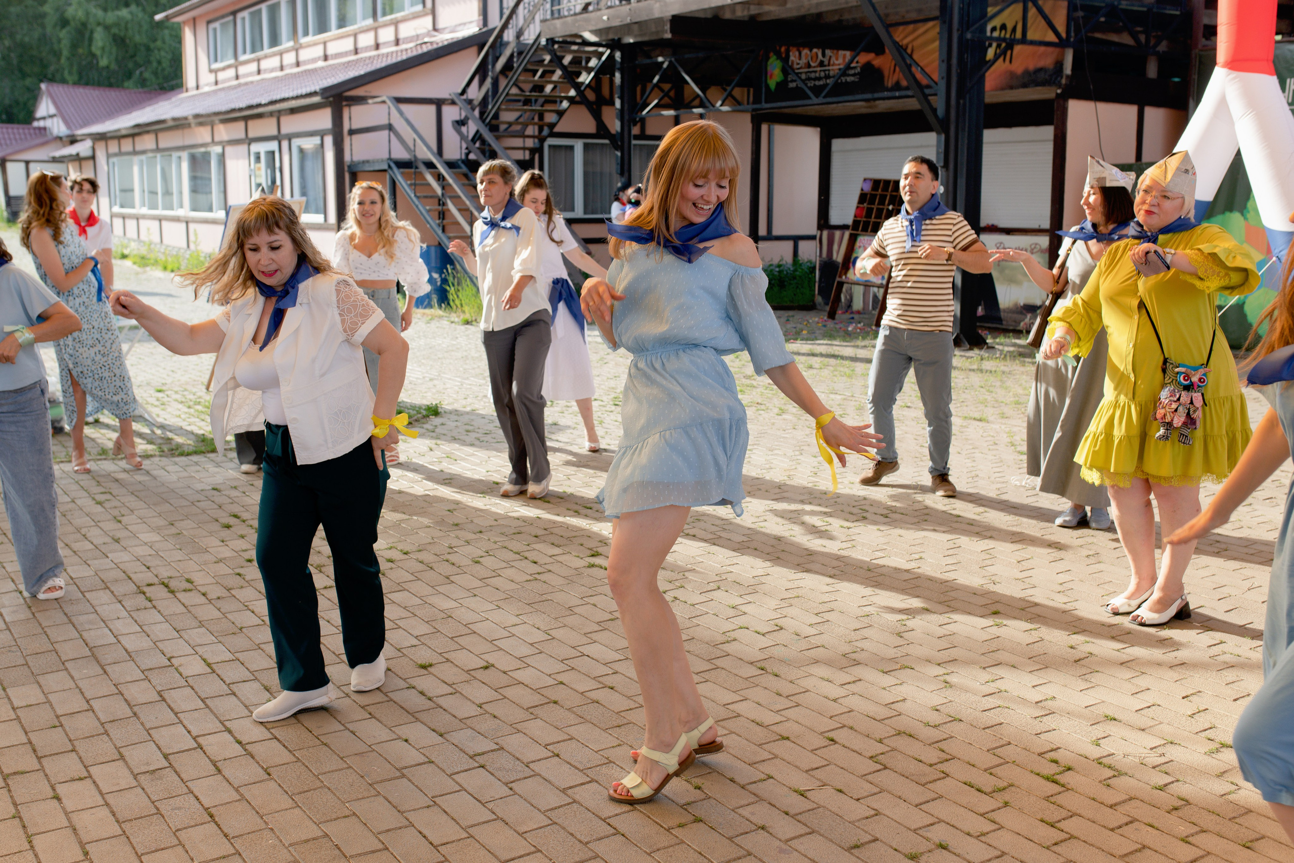 Корпоративное мероприятие ГКБ № 1 — Курочкино. Свадебный фотограф Екатеринбург/Челябинск — Любовь Волохова