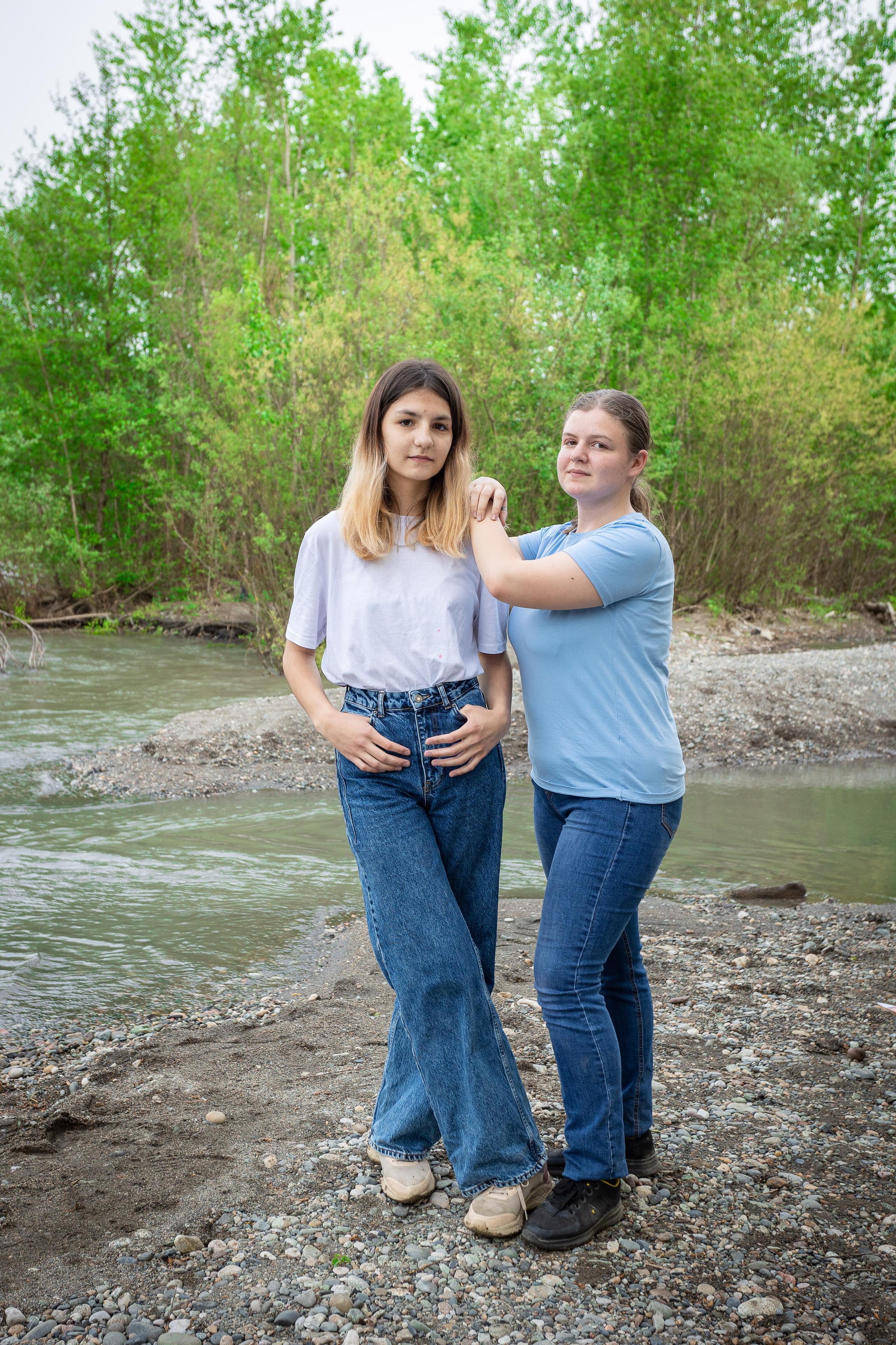 Уличная фотосессия на выпускной альбом. Выпускные альбомы Майкоп, Краснодар Елена Золотарева