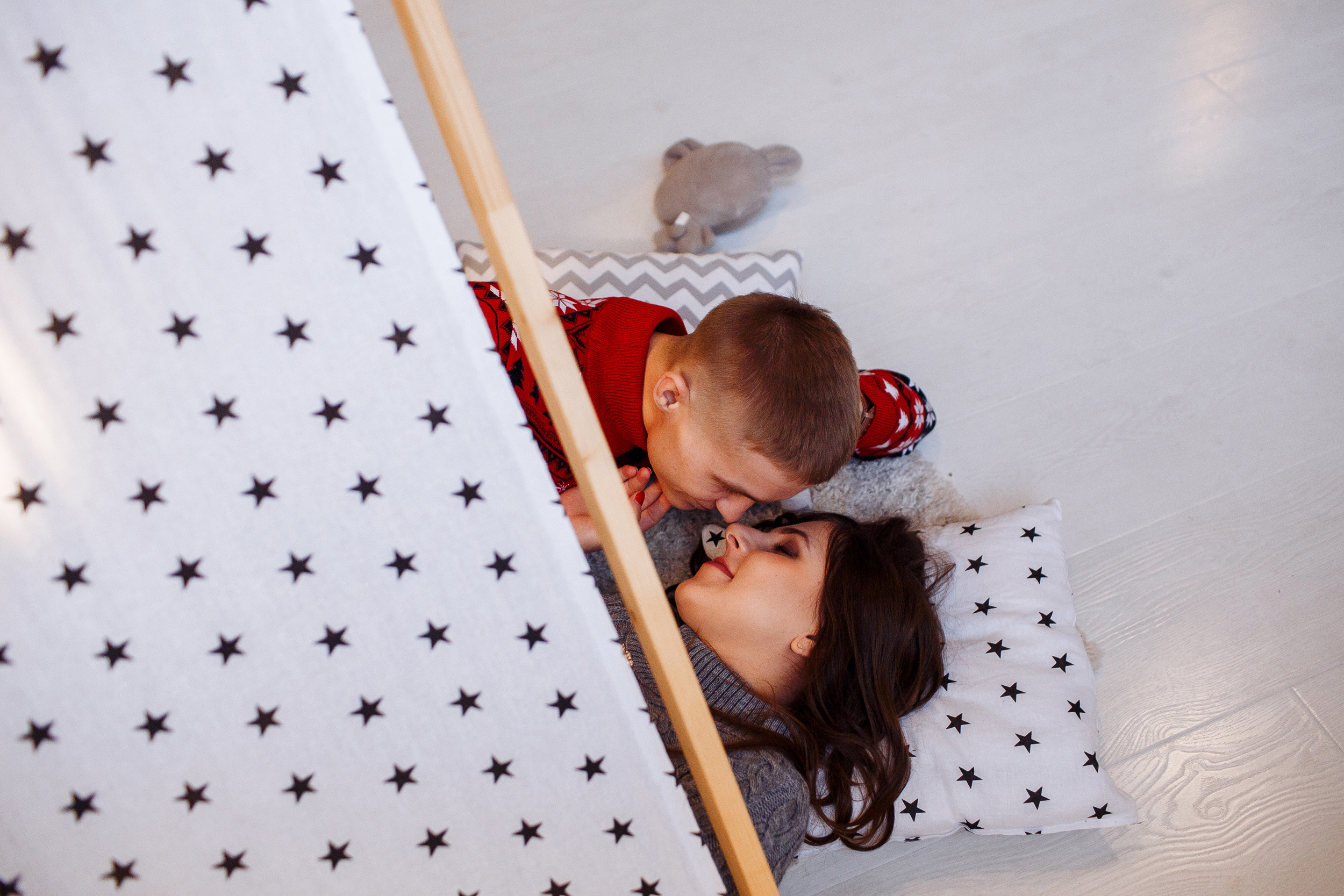 Новогодняя сказка. Свадебный и семейный фотограф в Твери, Москве, Санкт-Петербурге