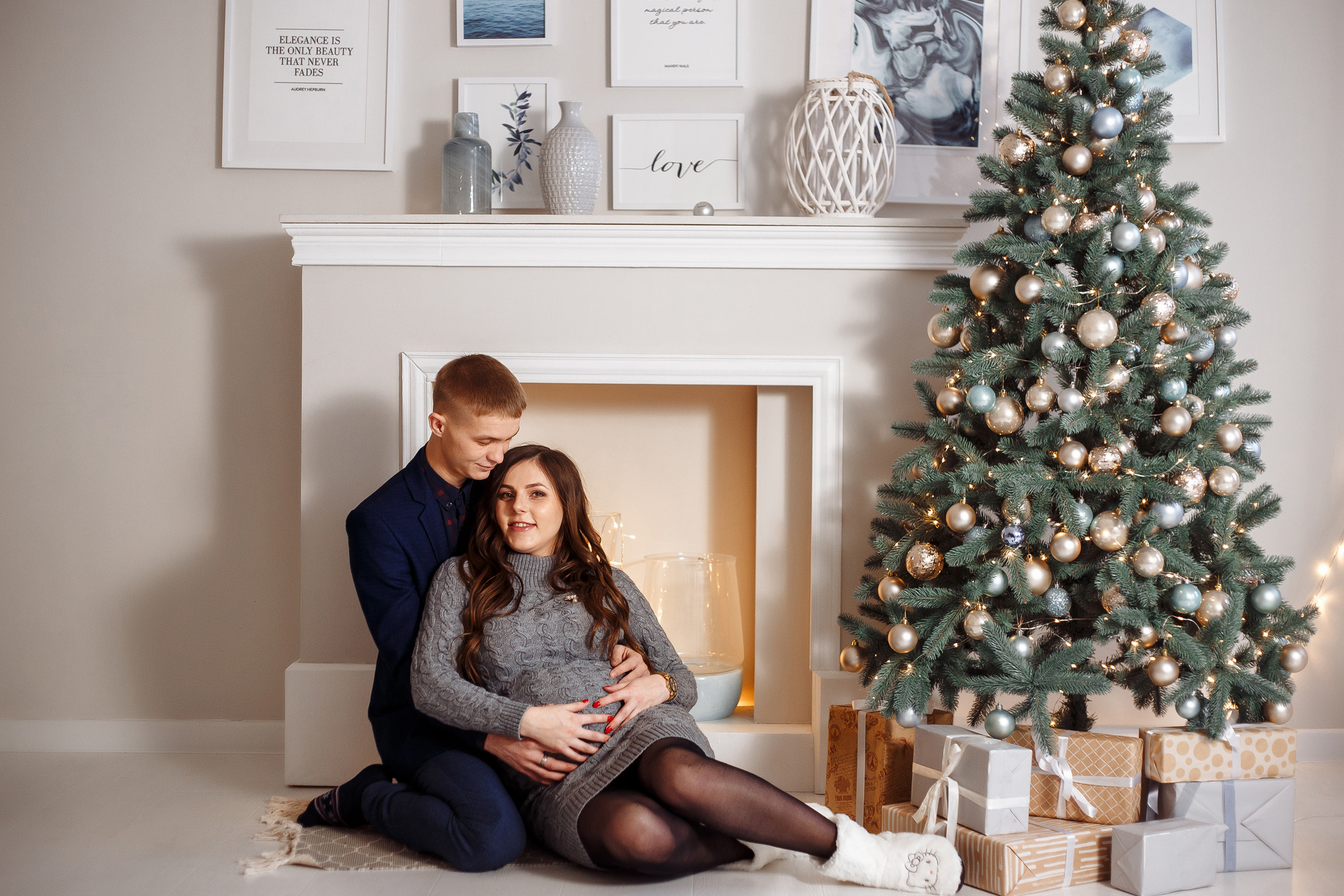 Новогодняя сказка. Свадебный и семейный фотограф в Твери, Москве, Санкт-Петербурге