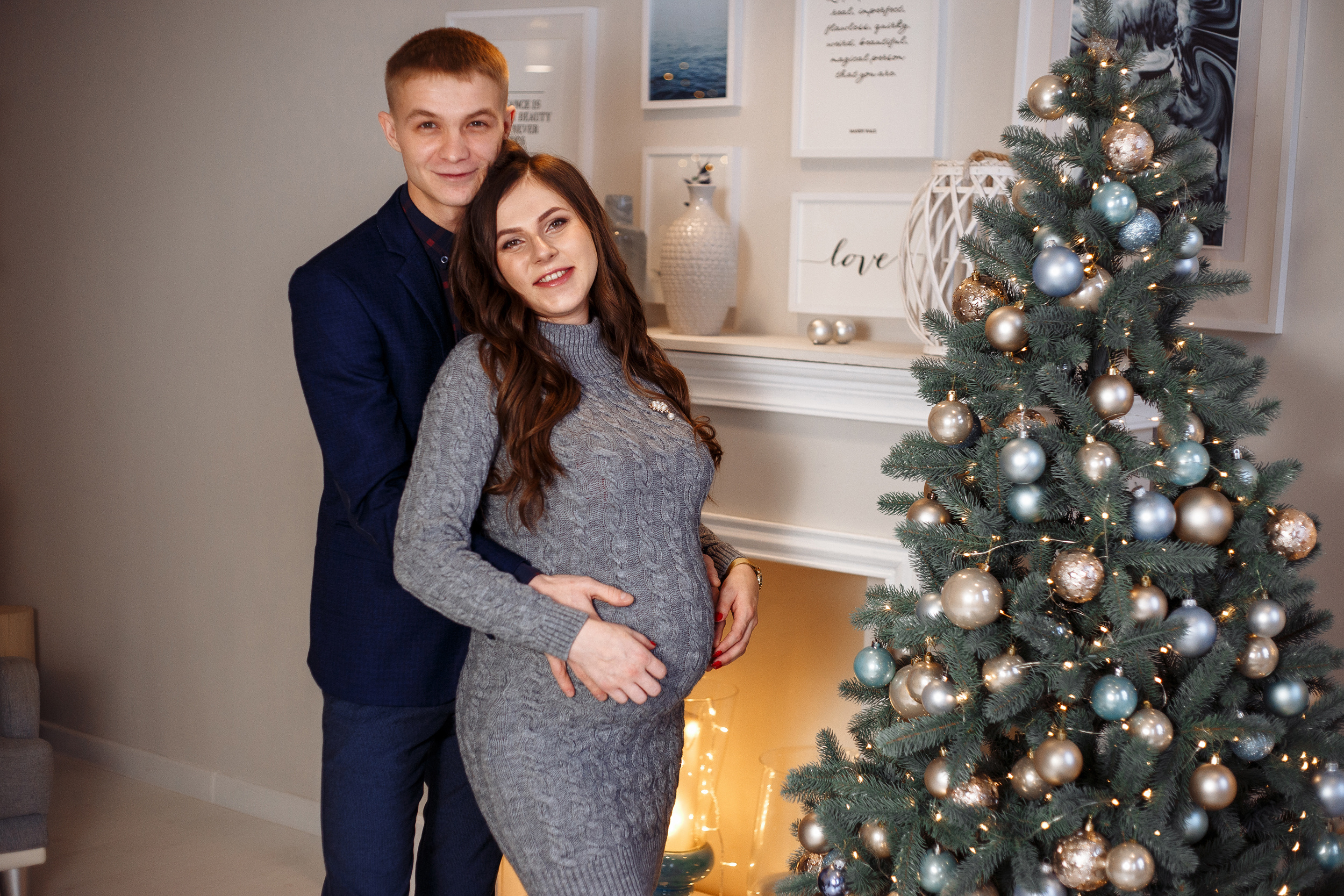 Новогодняя сказка. Свадебный и семейный фотограф в Твери, Москве, Санкт-Петербурге