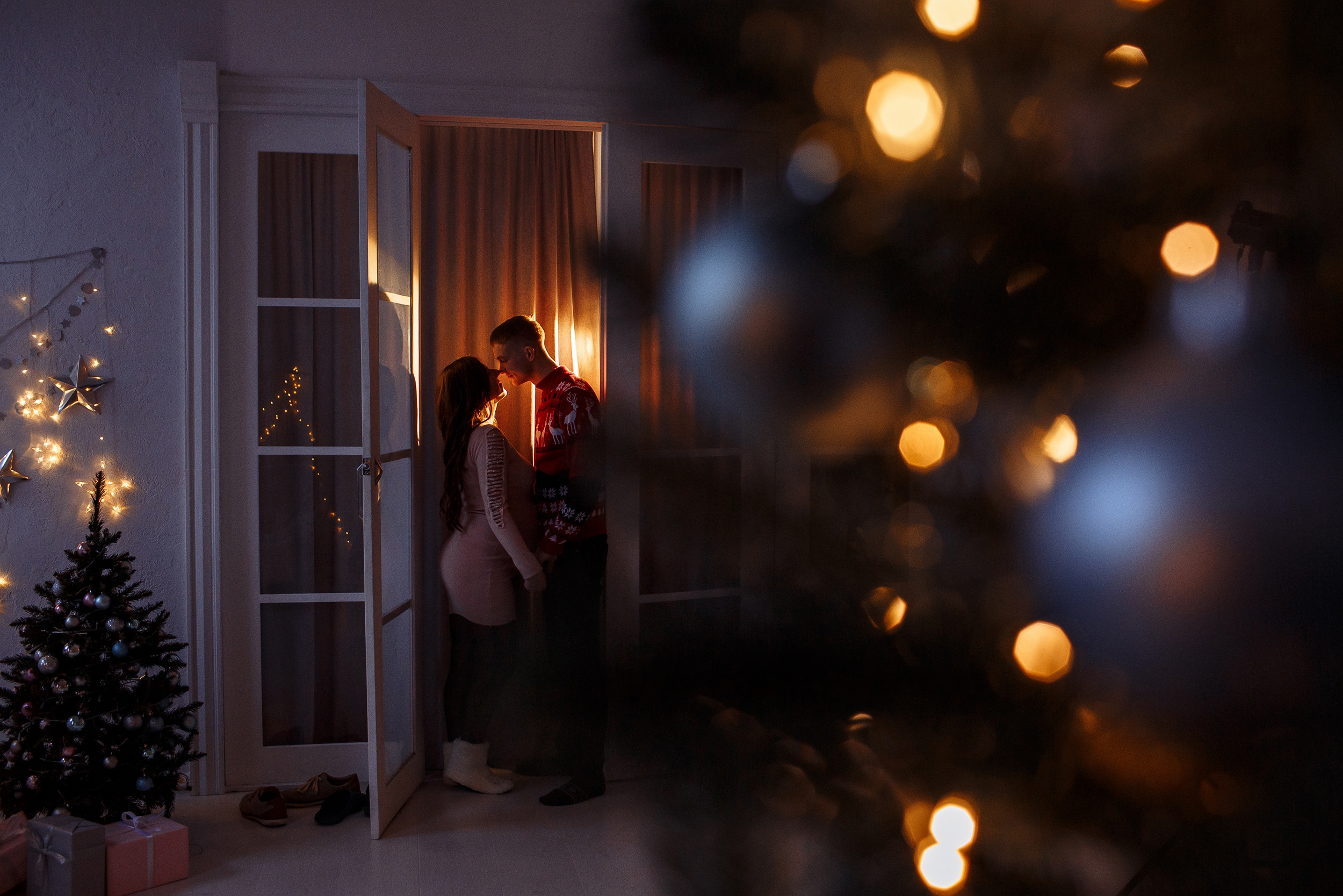 Новогодняя сказка. Свадебный и семейный фотограф в Твери, Москве, Санкт-Петербурге