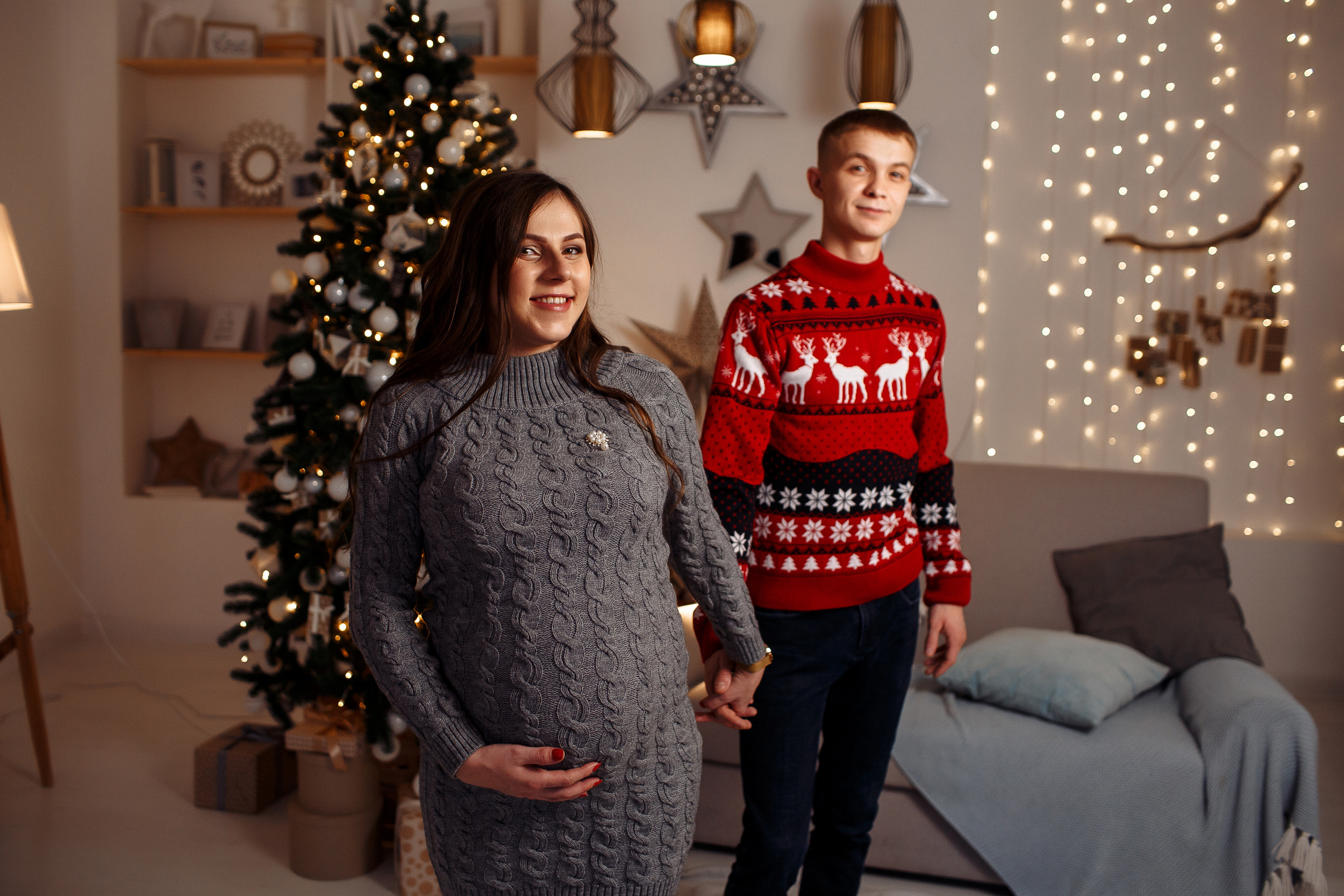 Новогодняя сказка. Свадебный и семейный фотограф в Твери, Москве, Санкт-Петербурге