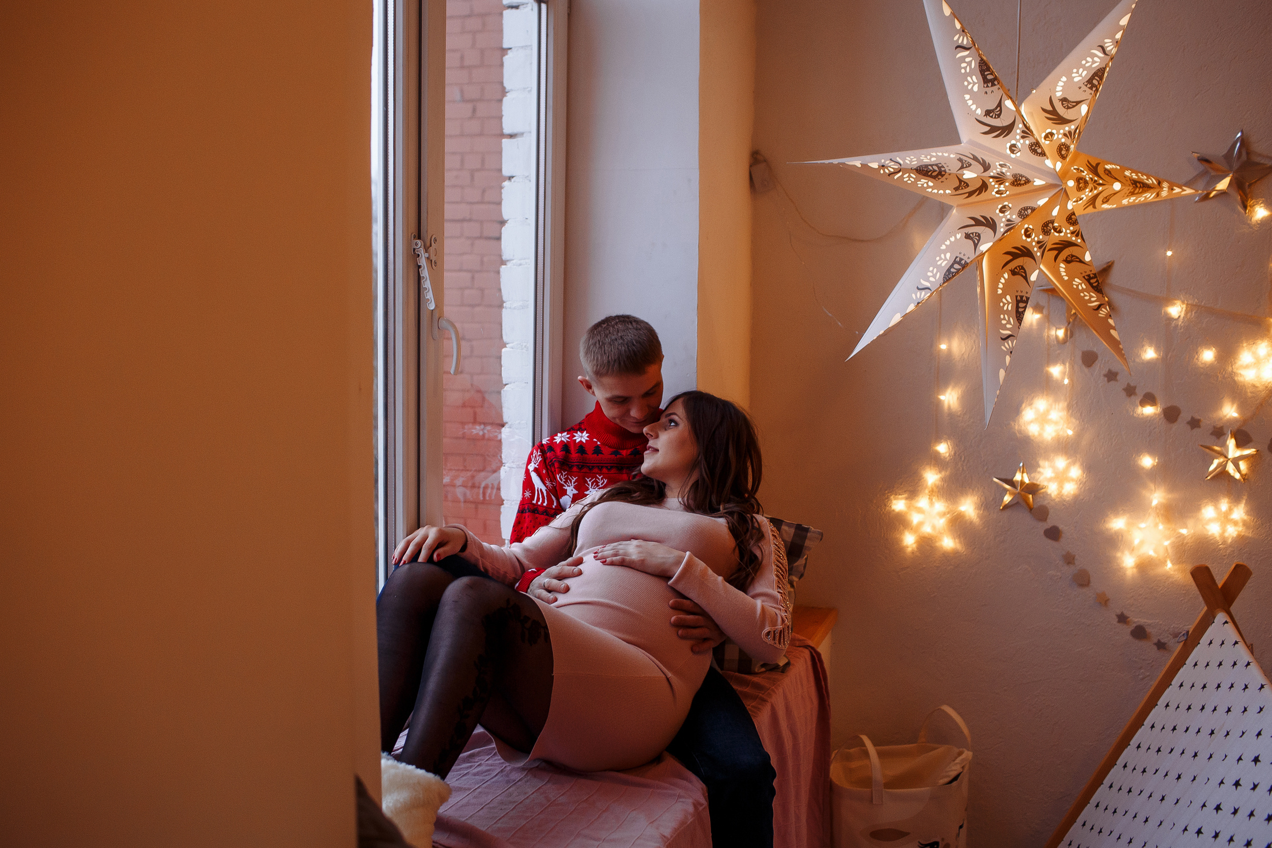 Новогодняя сказка. Свадебный и семейный фотограф в Твери, Москве, Санкт-Петербурге